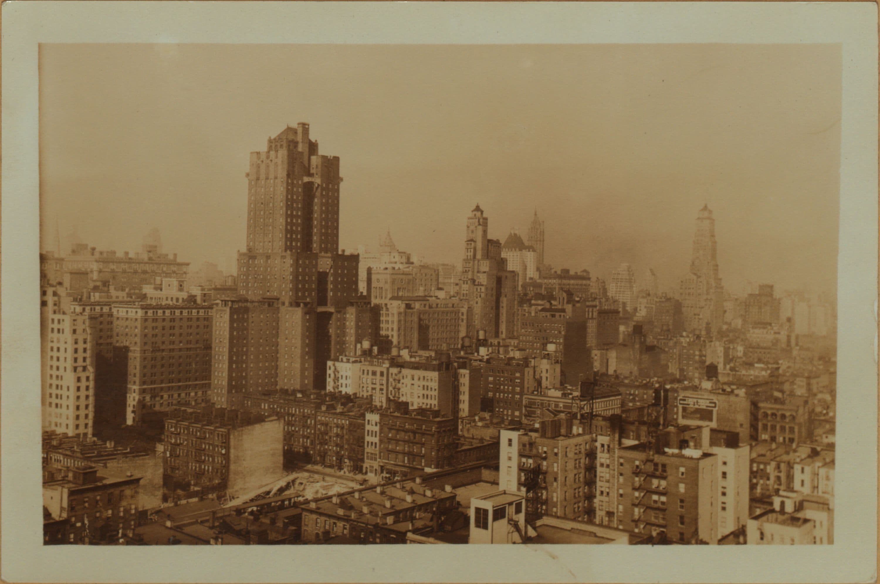 General view - [Manhattan - 45th Street - 2nd Avenue (Northwest).], 1928