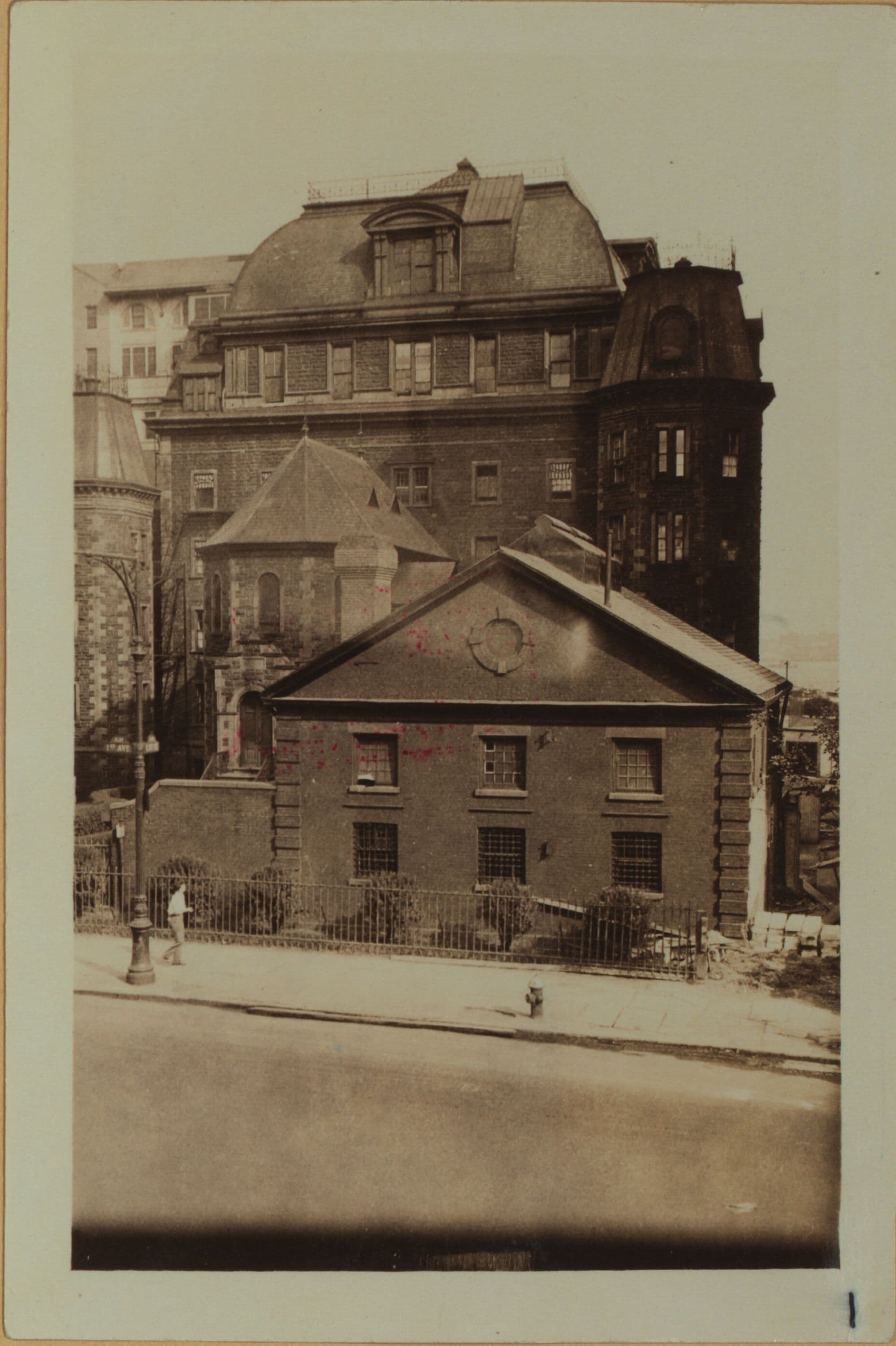 Hospitals - Bellevue Hospital - [Old administration building.], 1928
