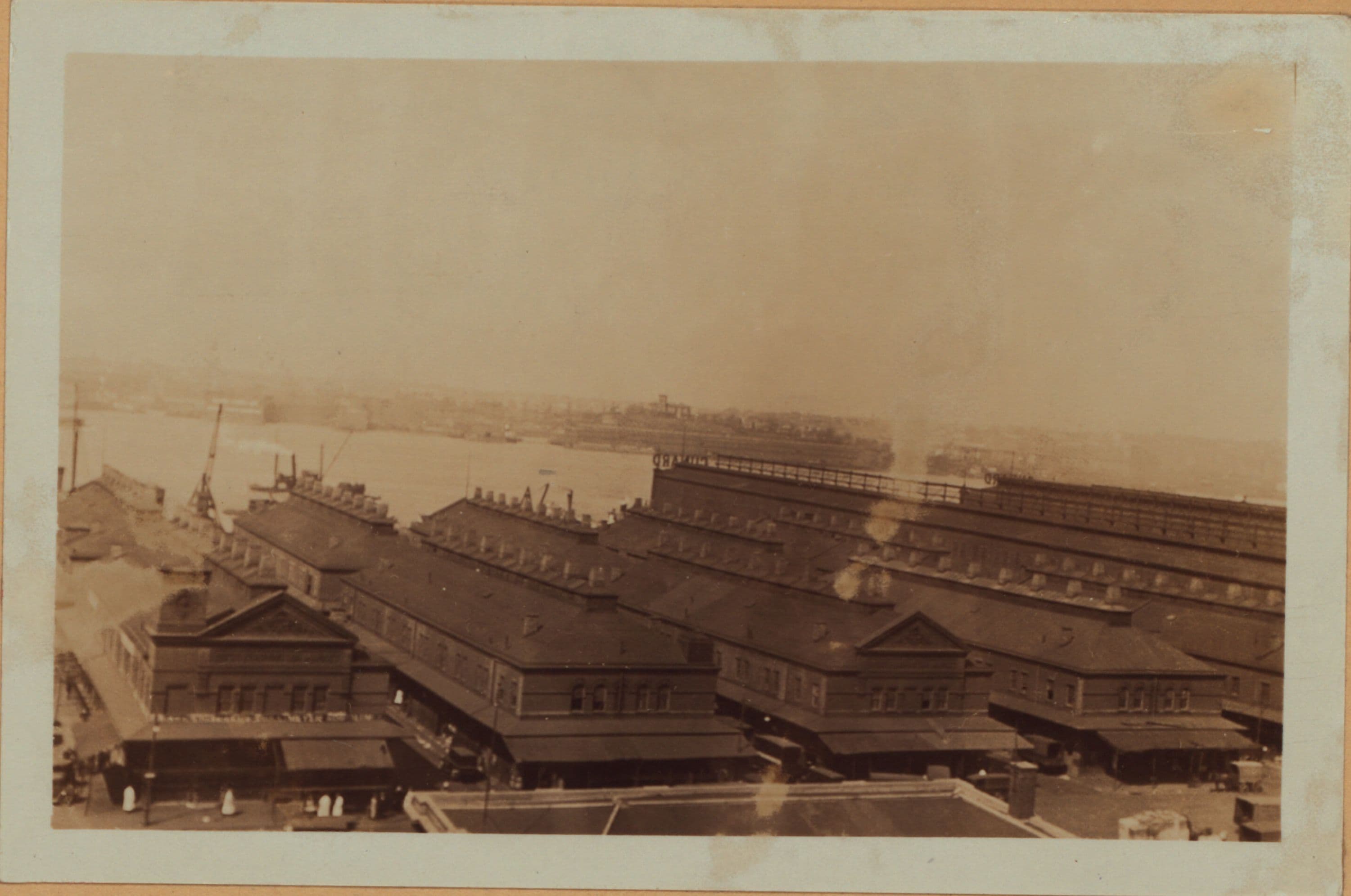 Manhattan: West Street - Gansevoort Street, 1929