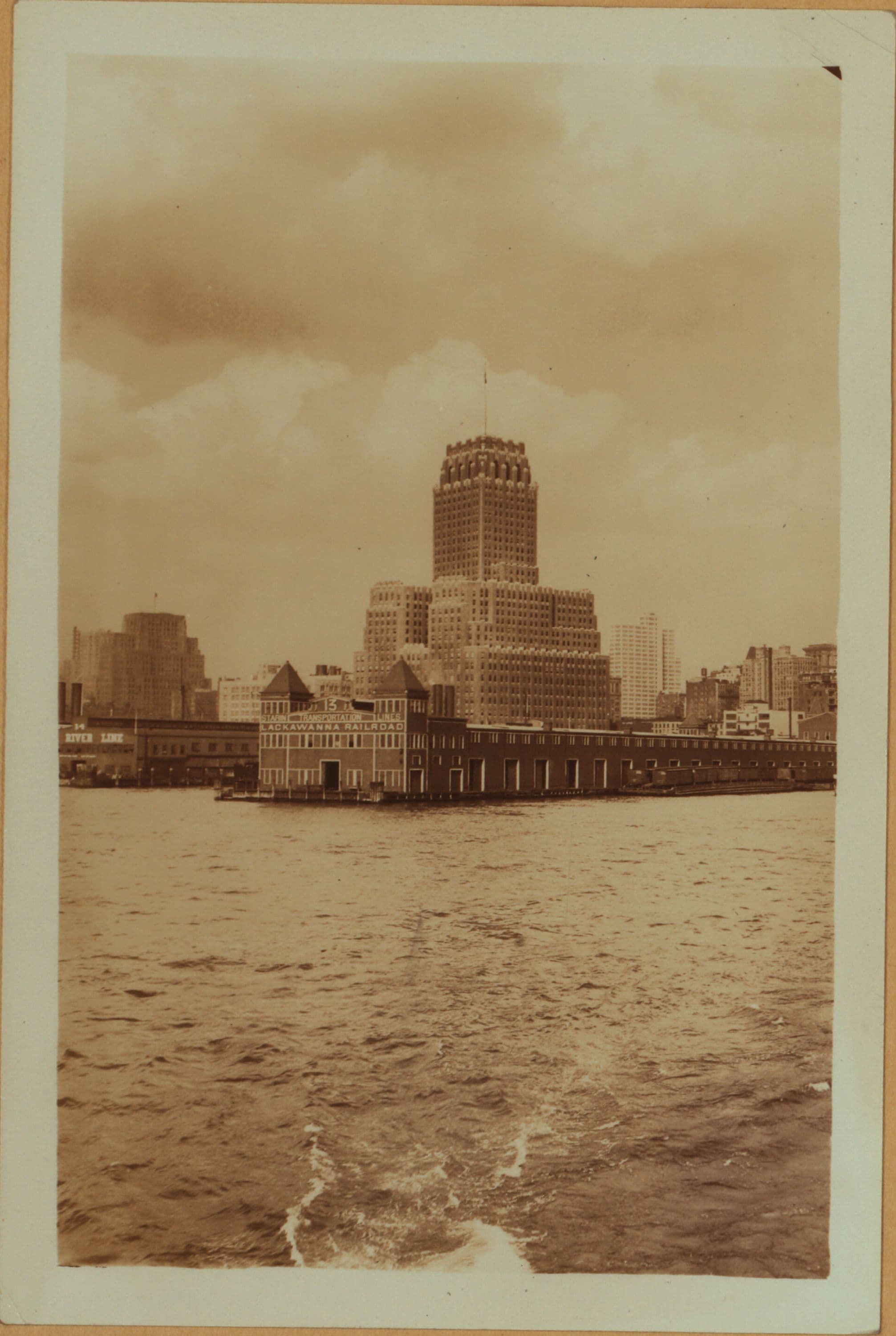 North (Hudson) River - Pier 13.
