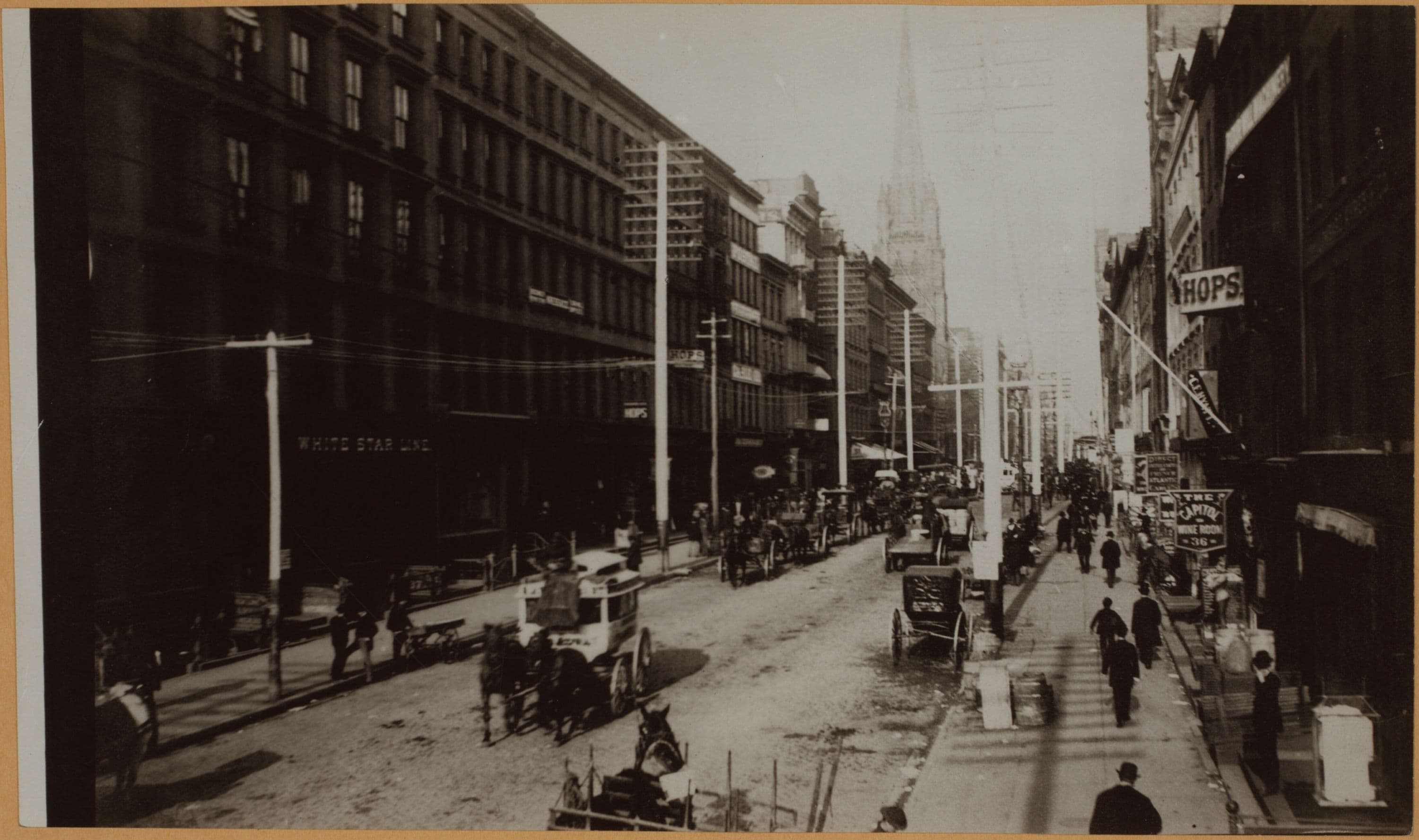 Manhattan: Broadway - Battery Place