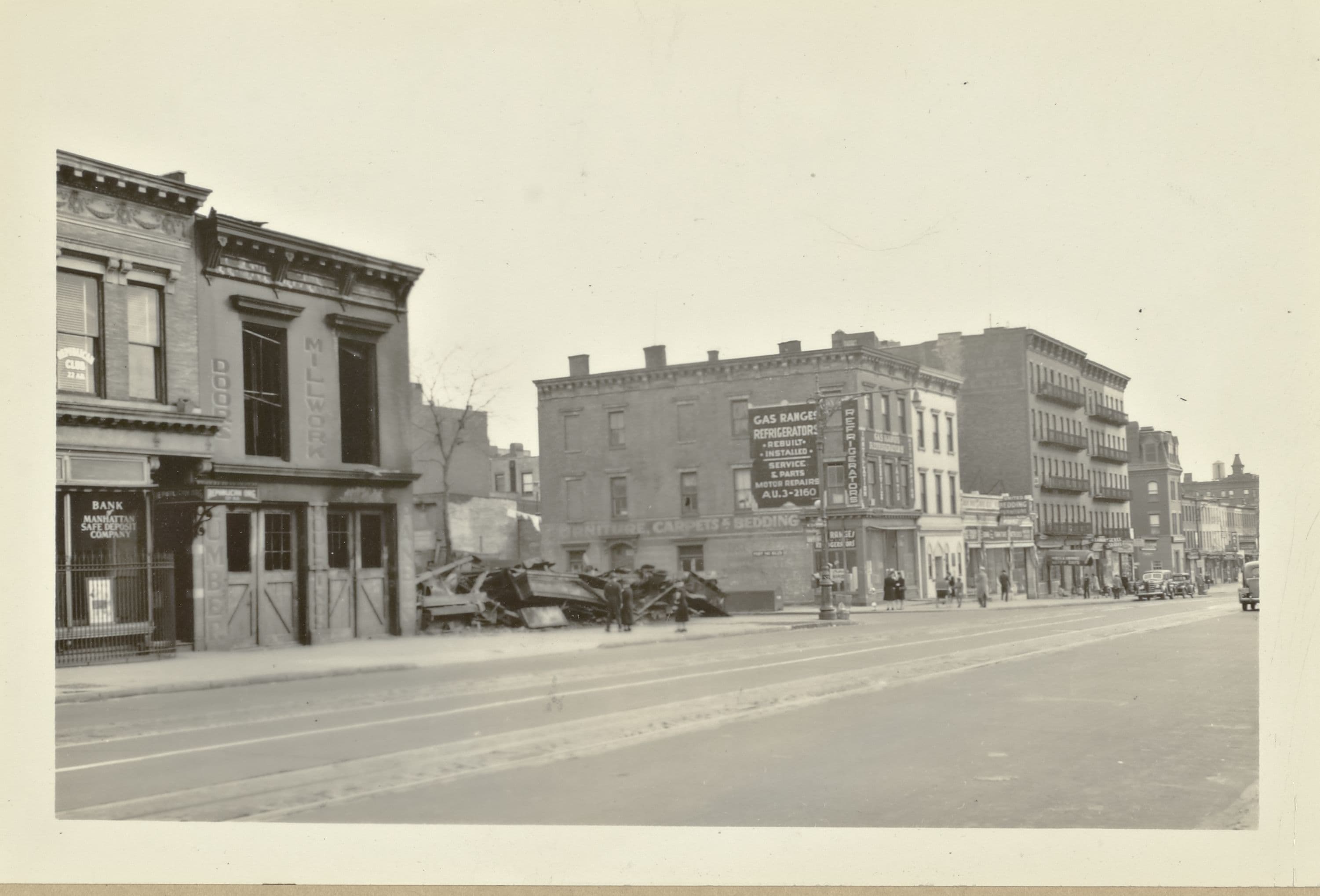 Manhattan: Amsterdam Avenue - 154th Street