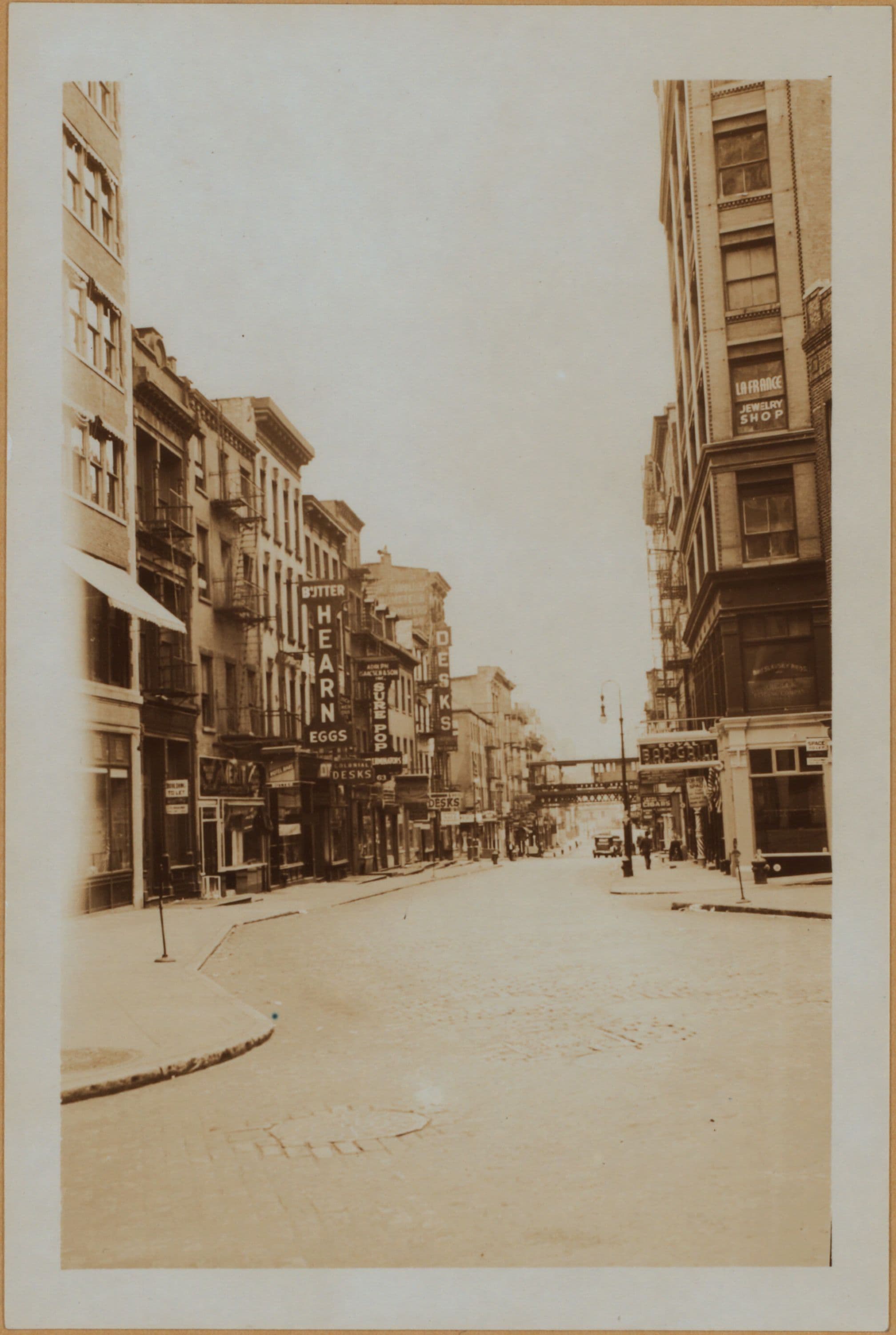 Manhattan: Fulton Street - Gold Street, 1930–1936