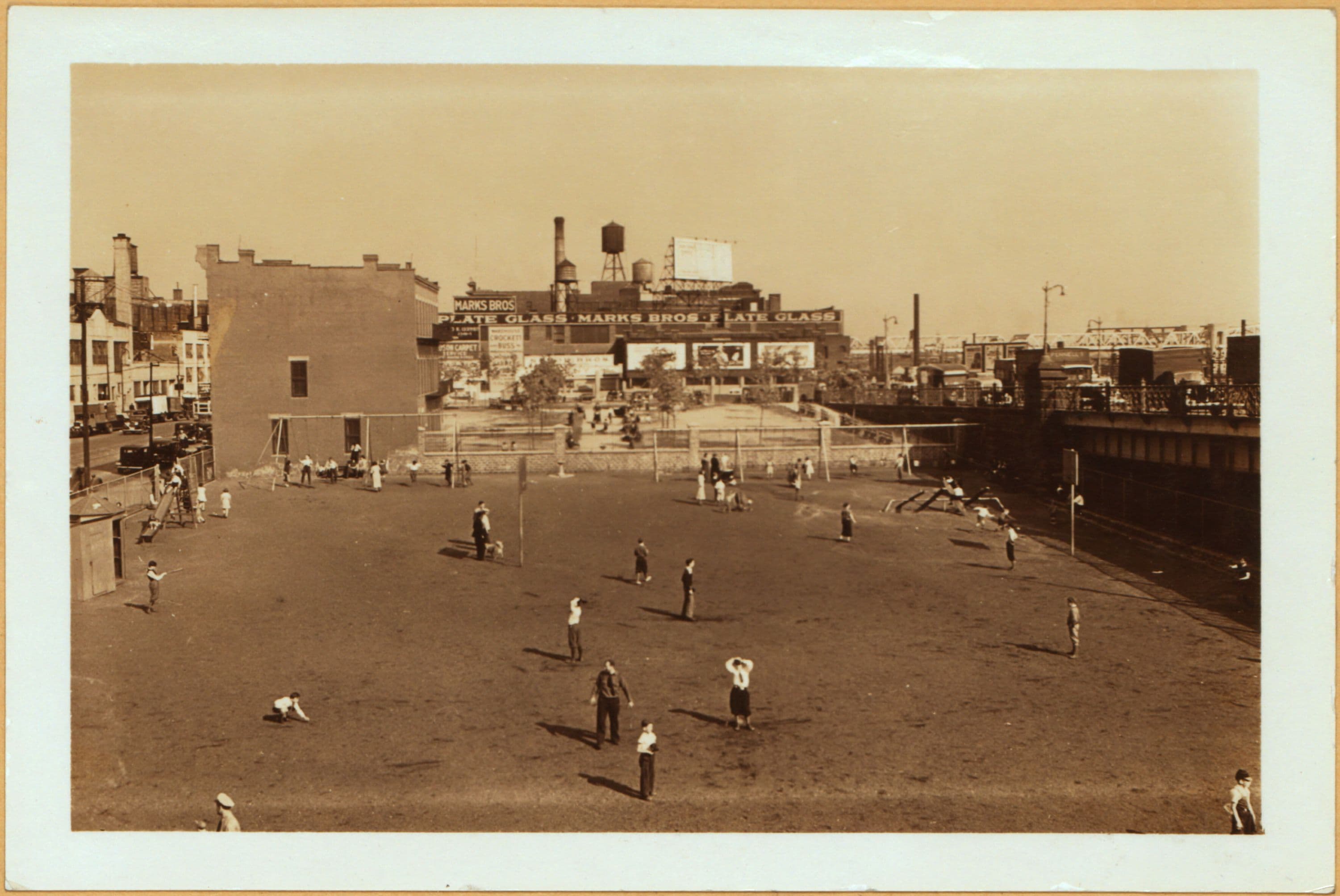 Bronx: Pulaski Park., 1937-05-07