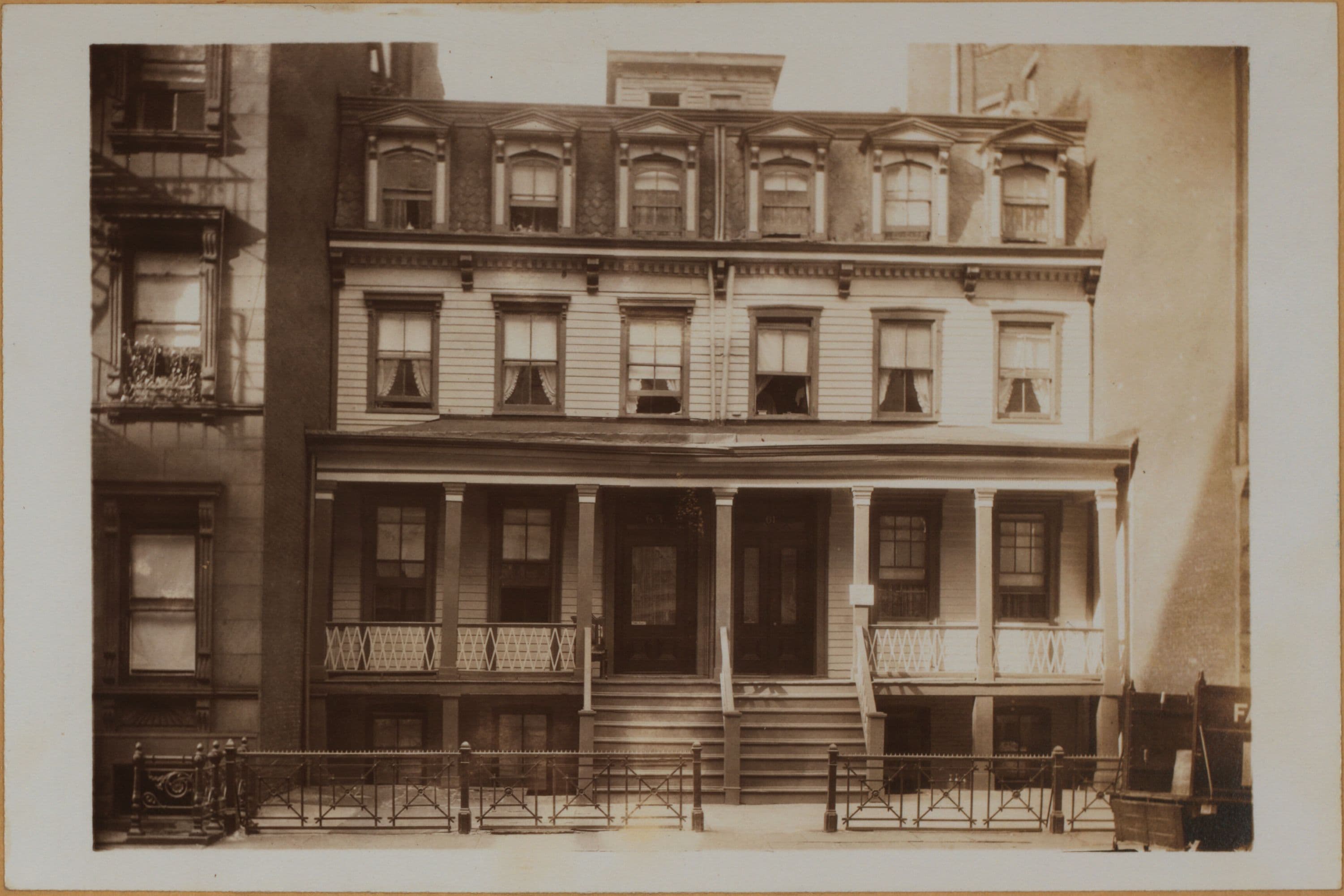 Manhattan: 124th Street (West) - Lenox Avenue