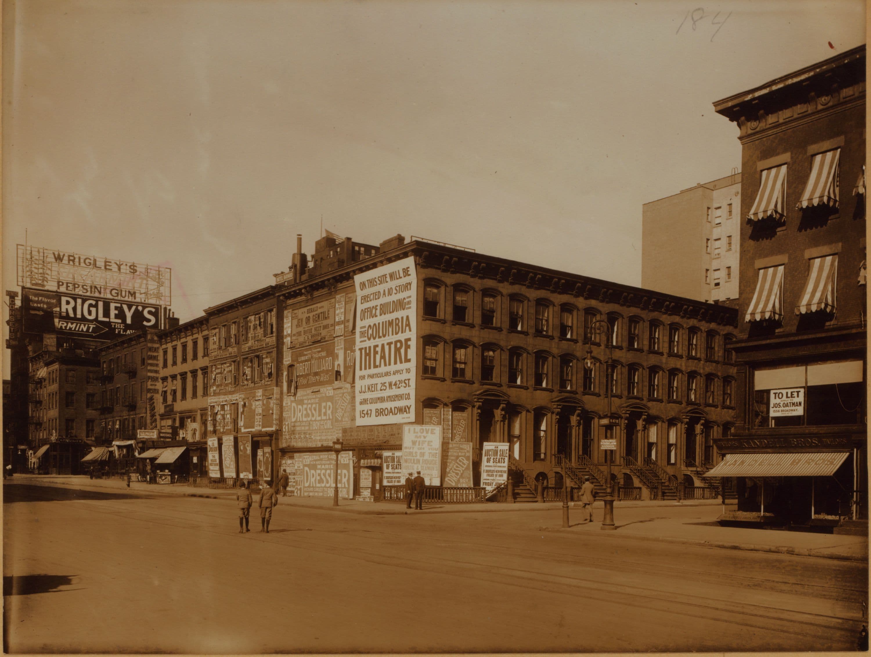 Manhattan: 7th Avenue - 47th Street (West)
