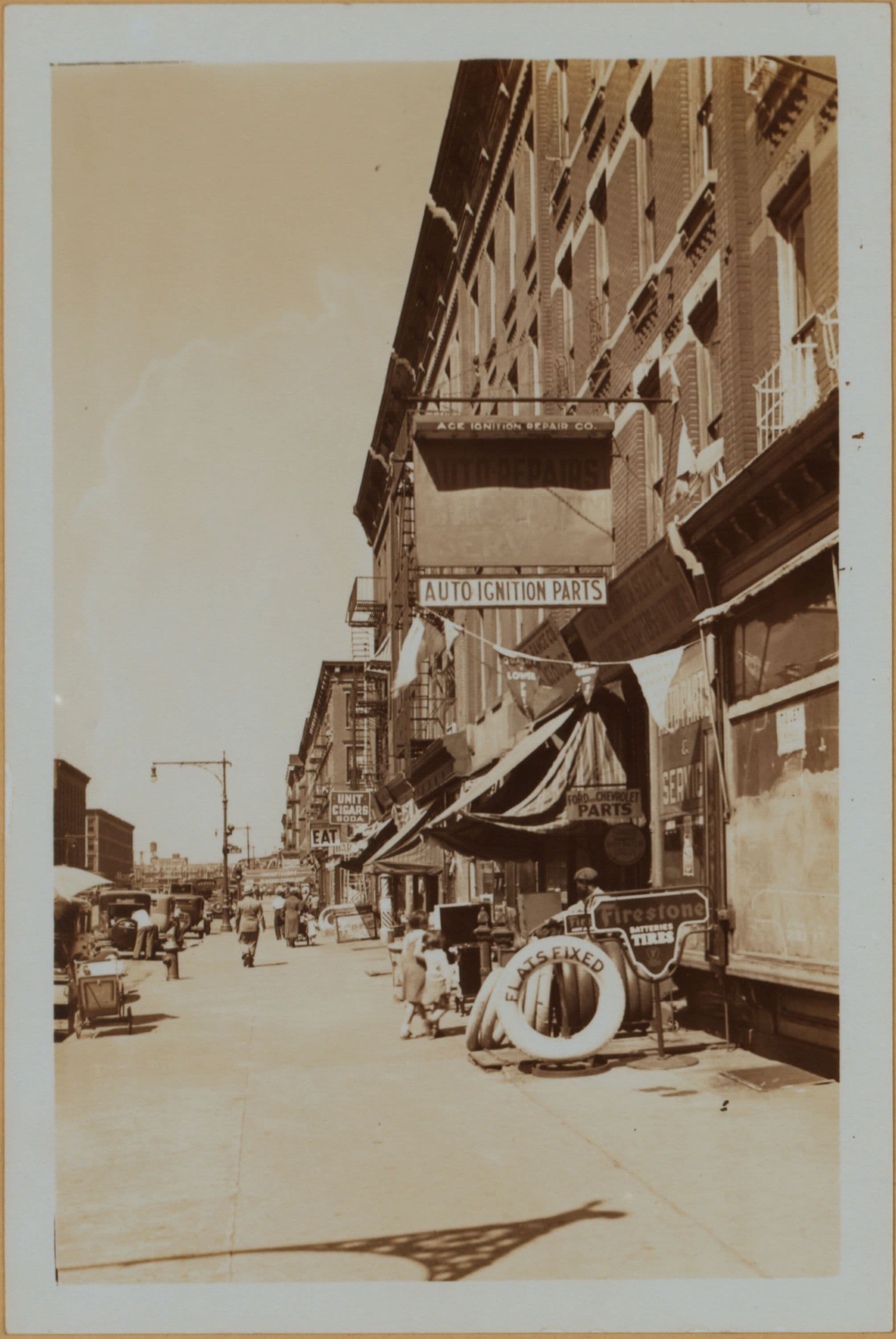 Manhattan: 1st Ave. - 121st St.