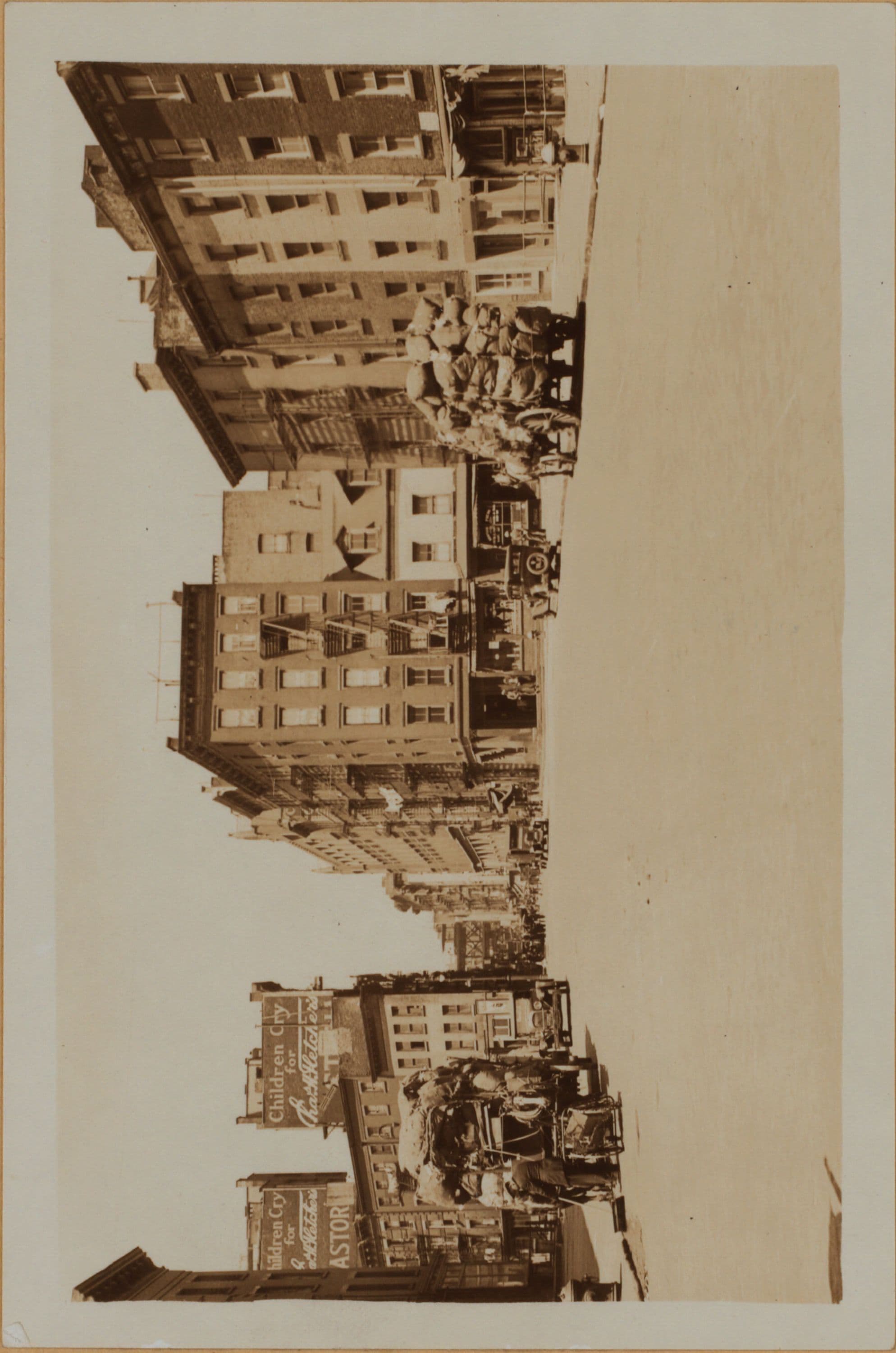Manhattan: James Slip - Cherry Street