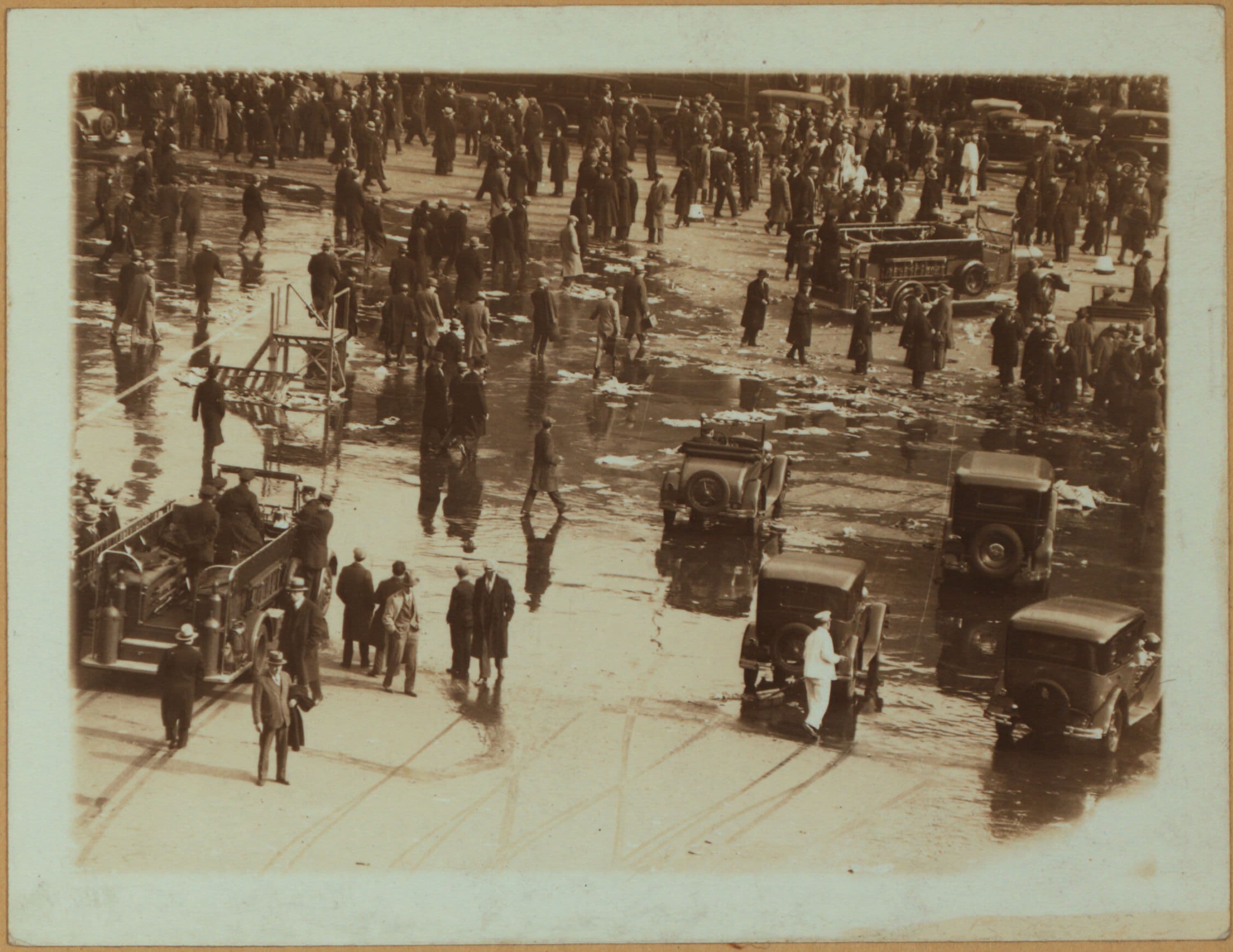 Strikes and demonstrations - [Union Square demonstration.]