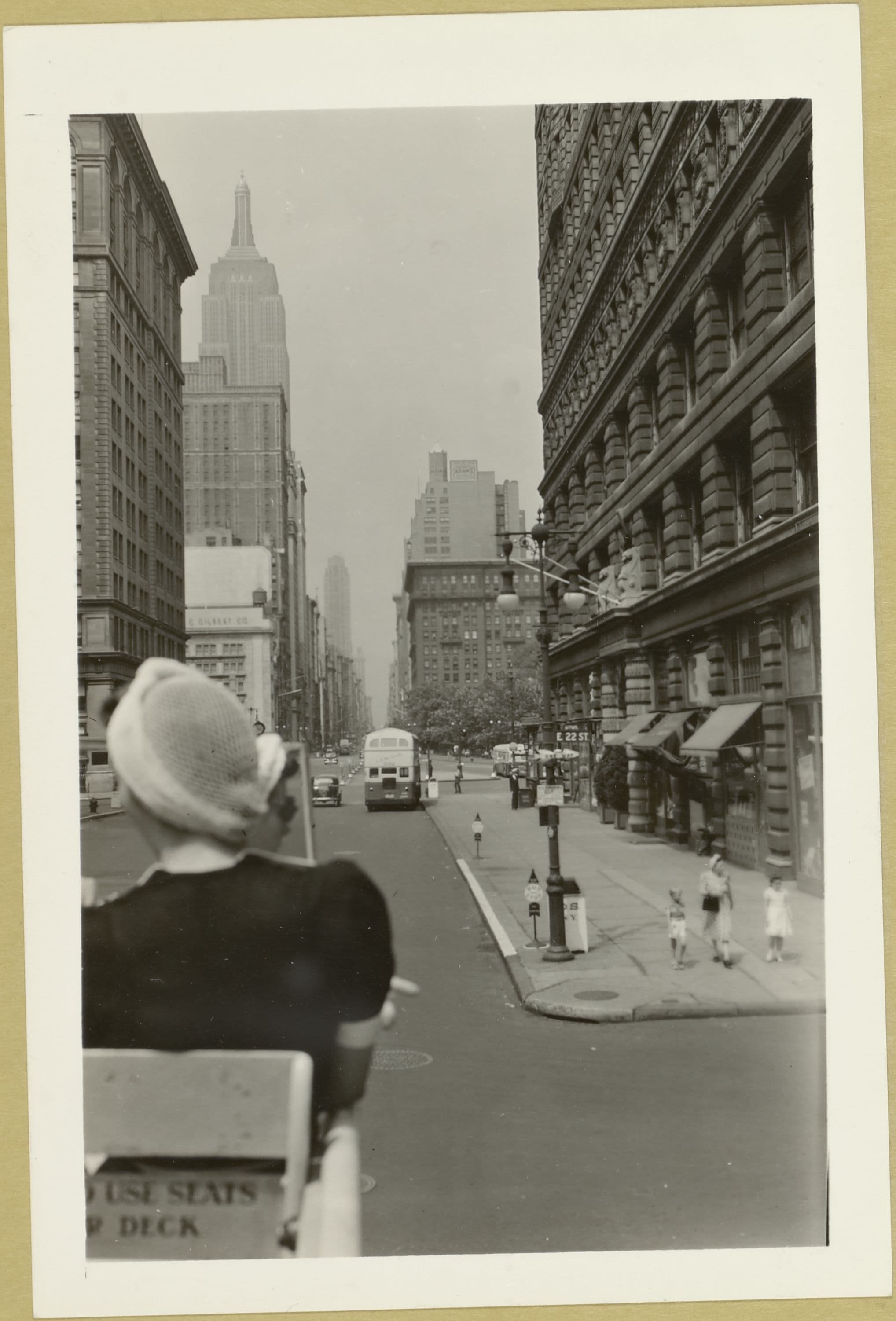 Manhattan: 5th Avenue - 22nd Street