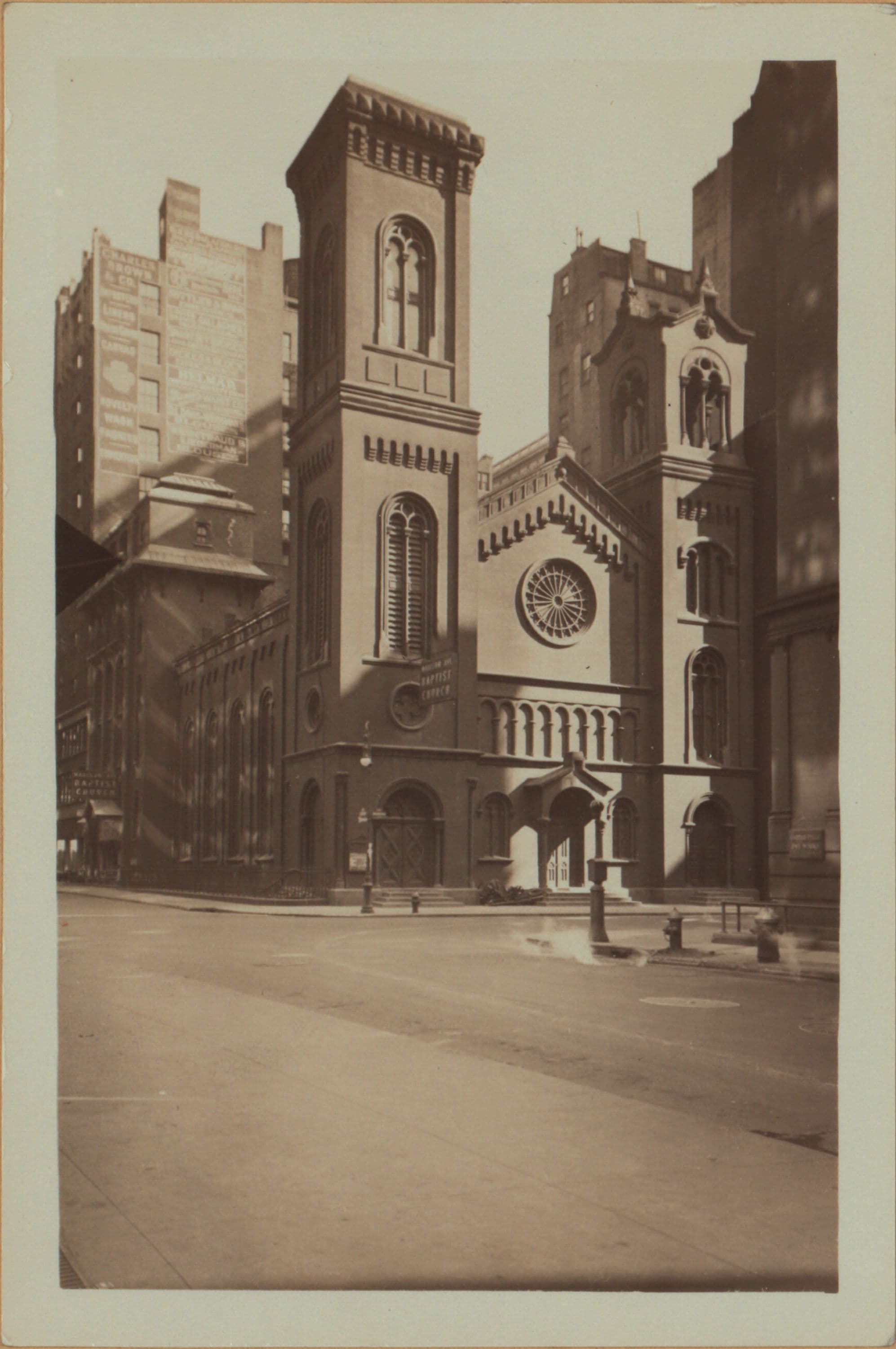 Manhattan: Madison Avenue - 31st Street (East)