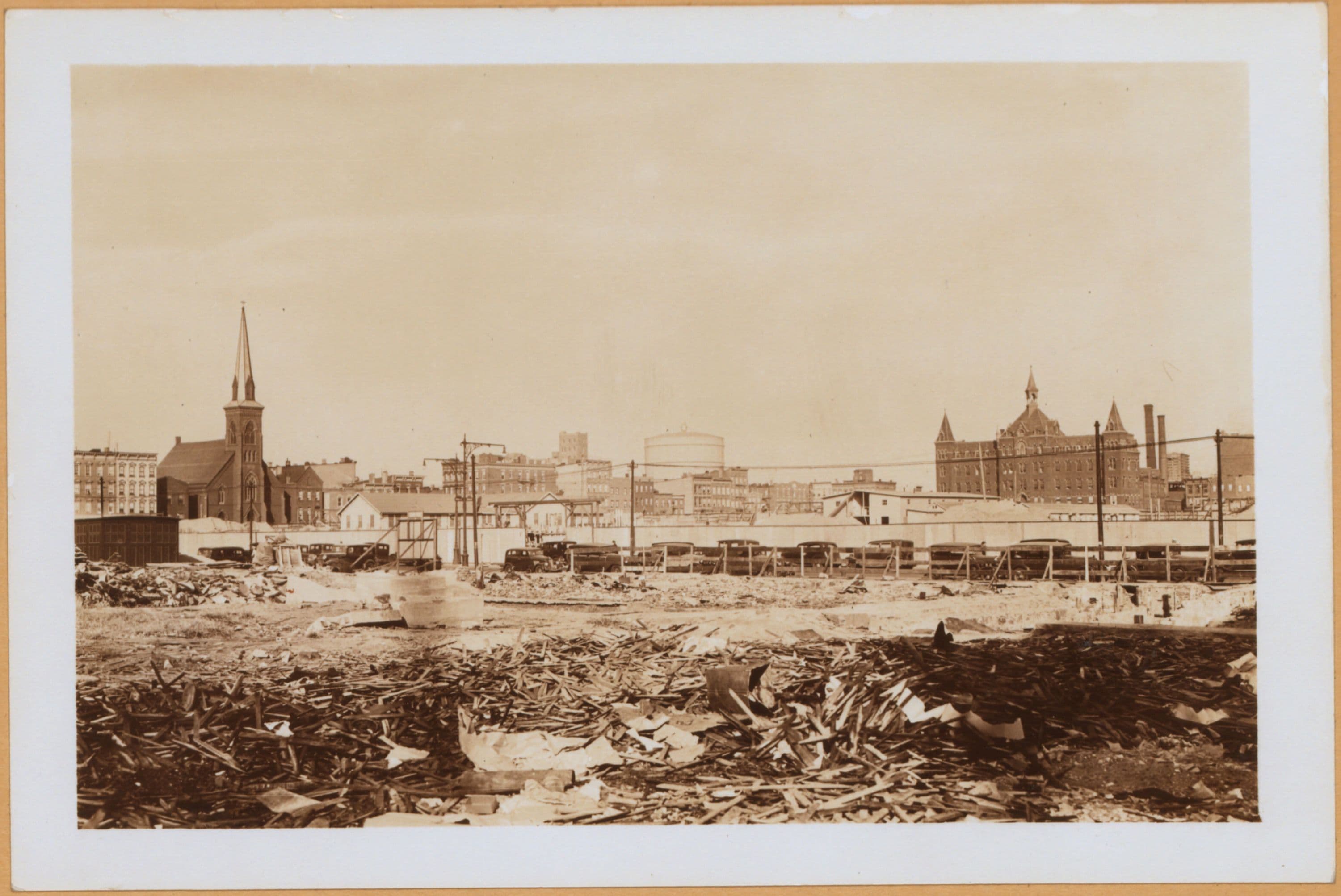 Brooklyn: Graham Avenue - Maujer Street, 1936