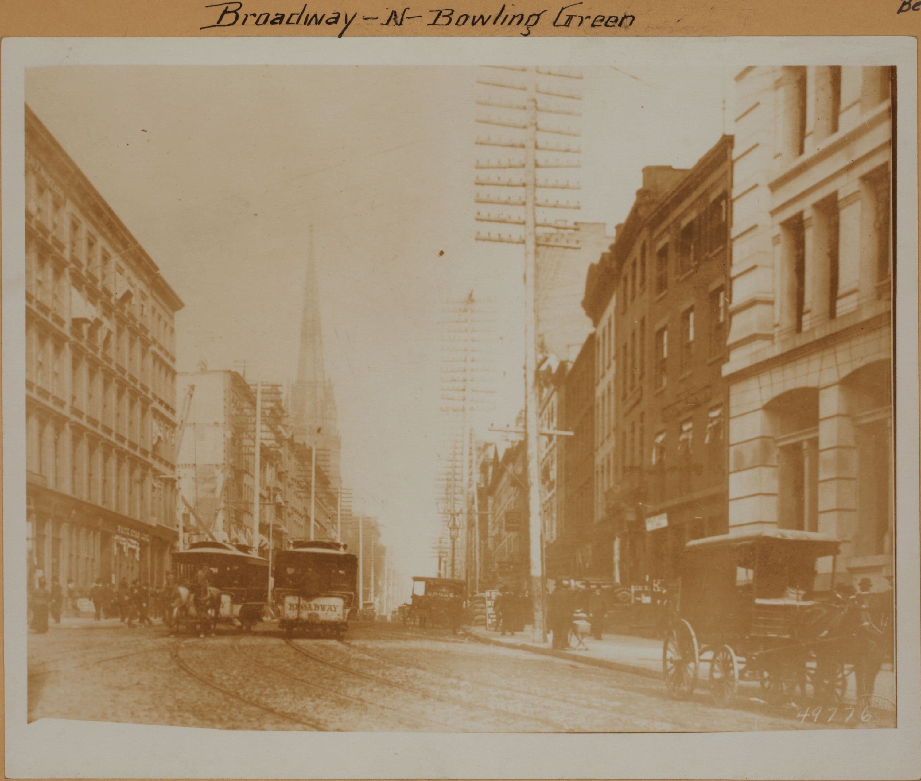 Manhattan: Broadway - Battery Place