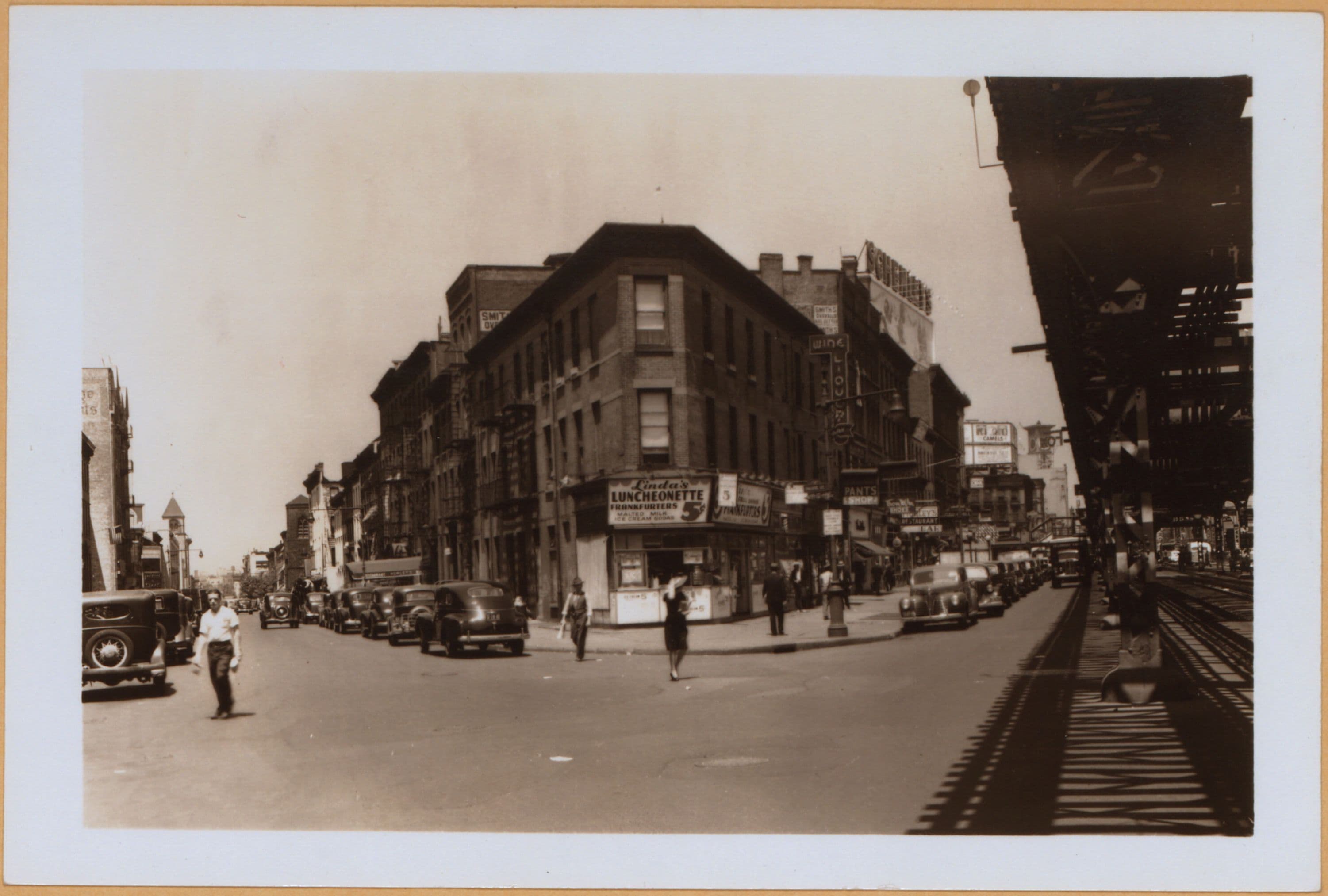 Brooklyn: Flatbush Avenue - Pacific Street, 1940