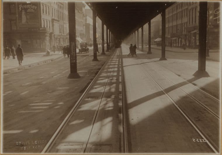 Manhattan: 6th Avenue - 12th Street, 1920