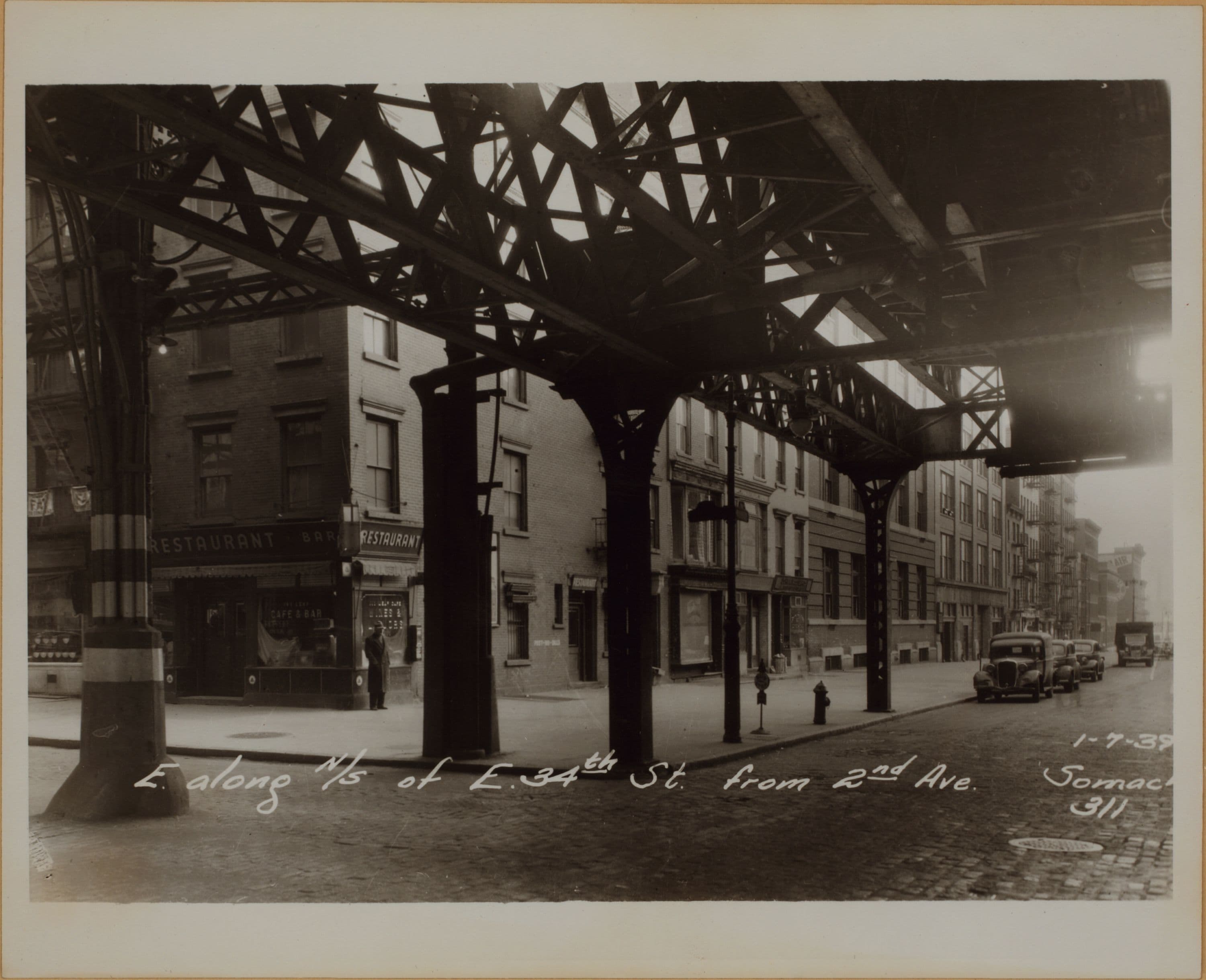 Manhattan: 34th Street (East) - 2nd Avenue