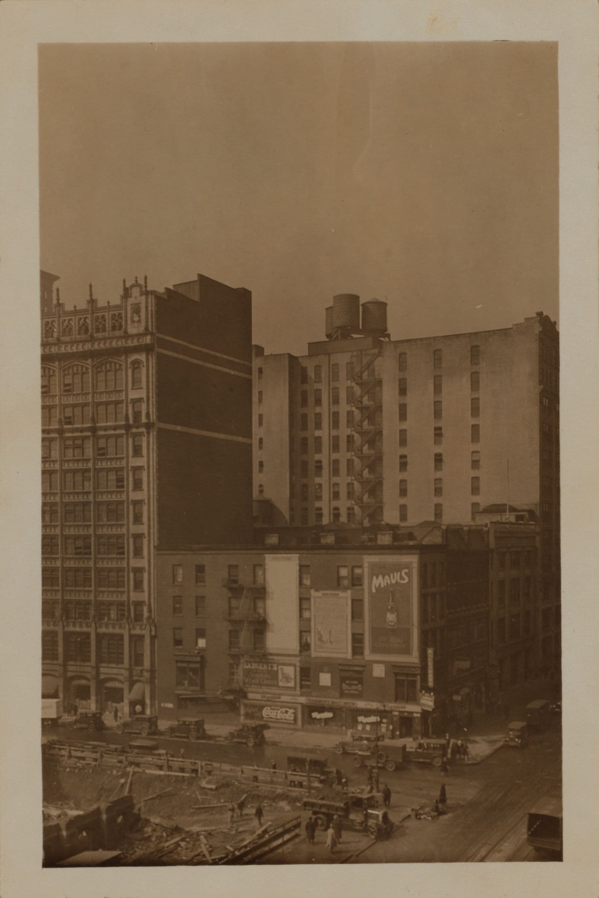 Manhattan: Lexington Avenue - 22nd Street (East)
