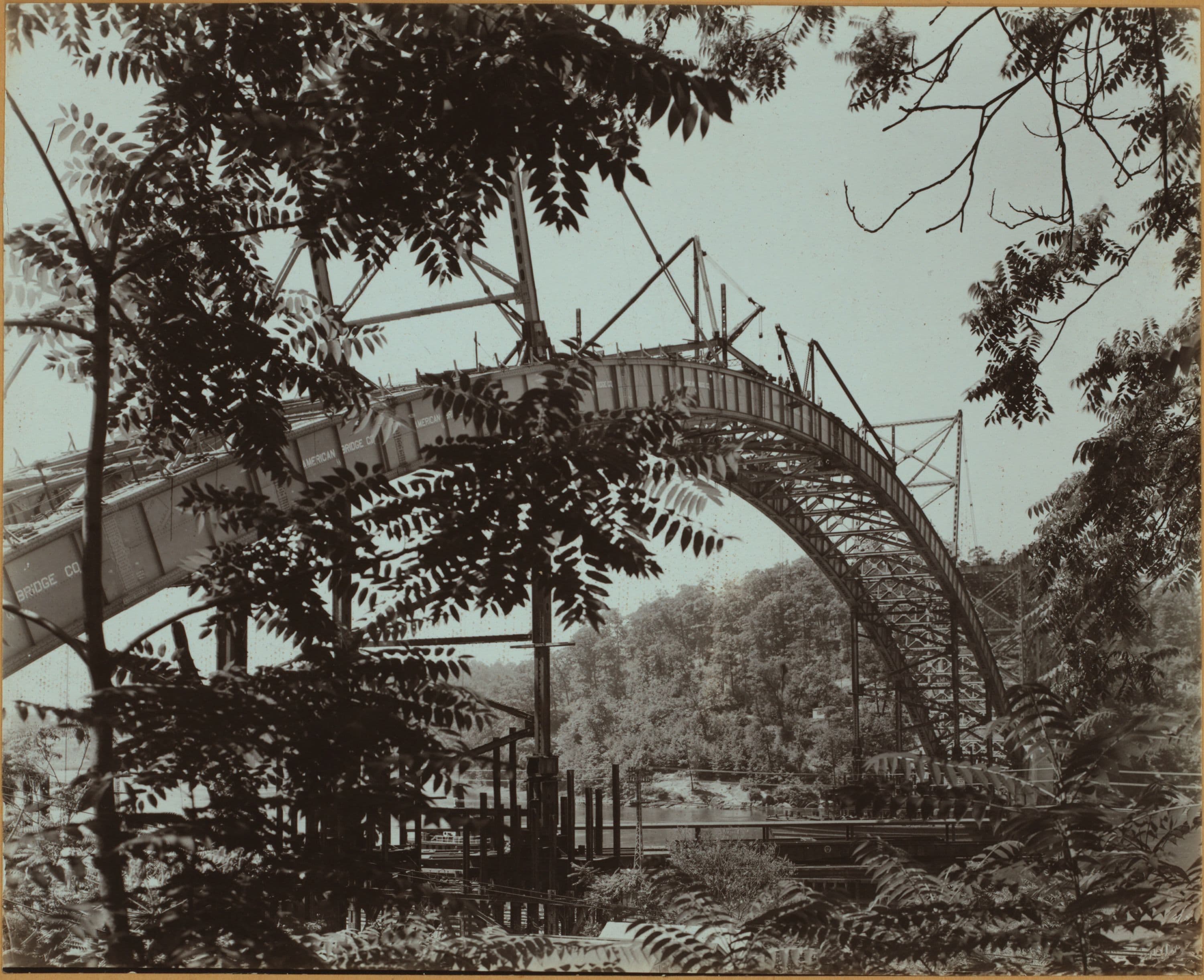 Bridges - Henry Hudson Memorial Bridge.