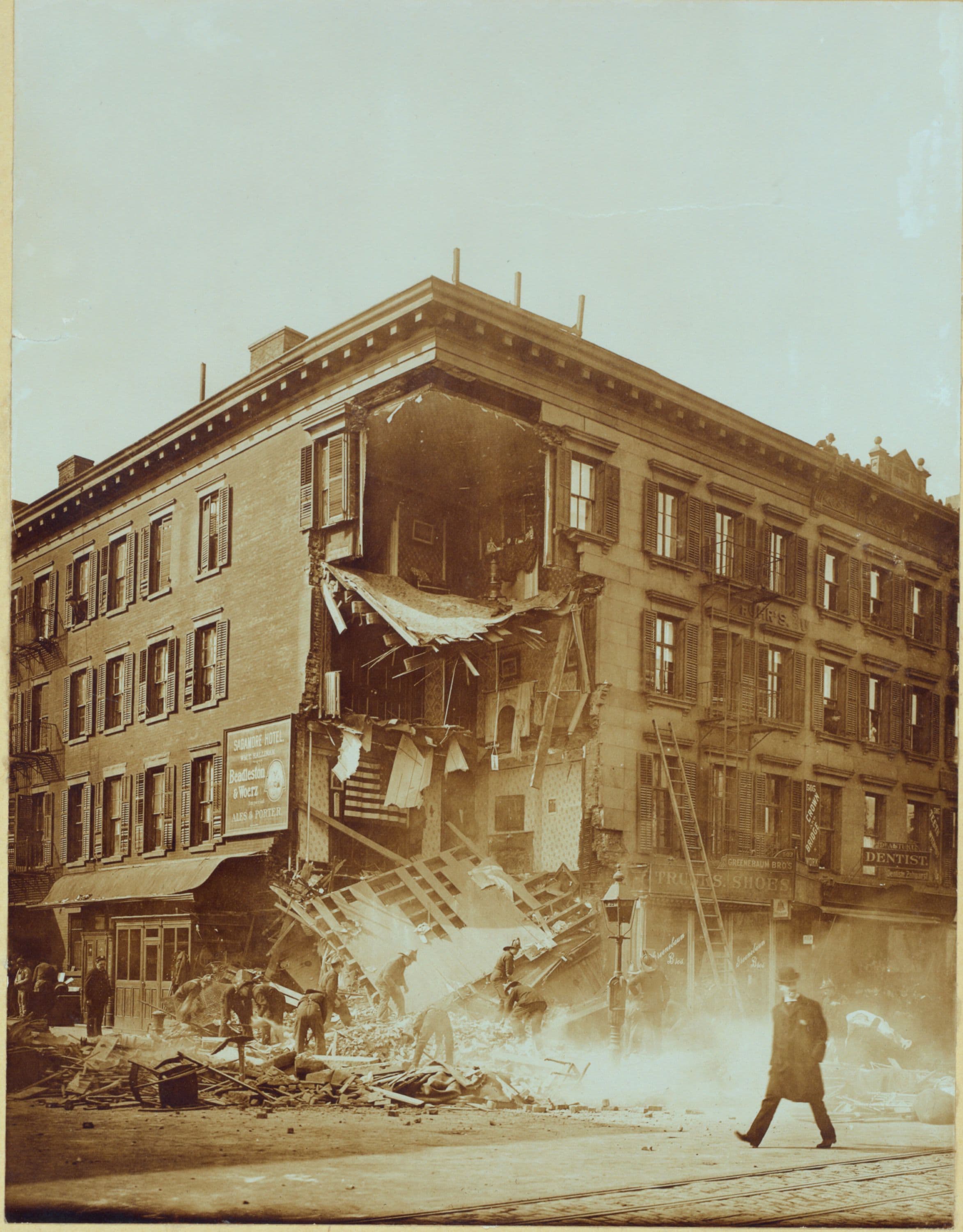 Manhattan: 8th Avenue - 35th Street
