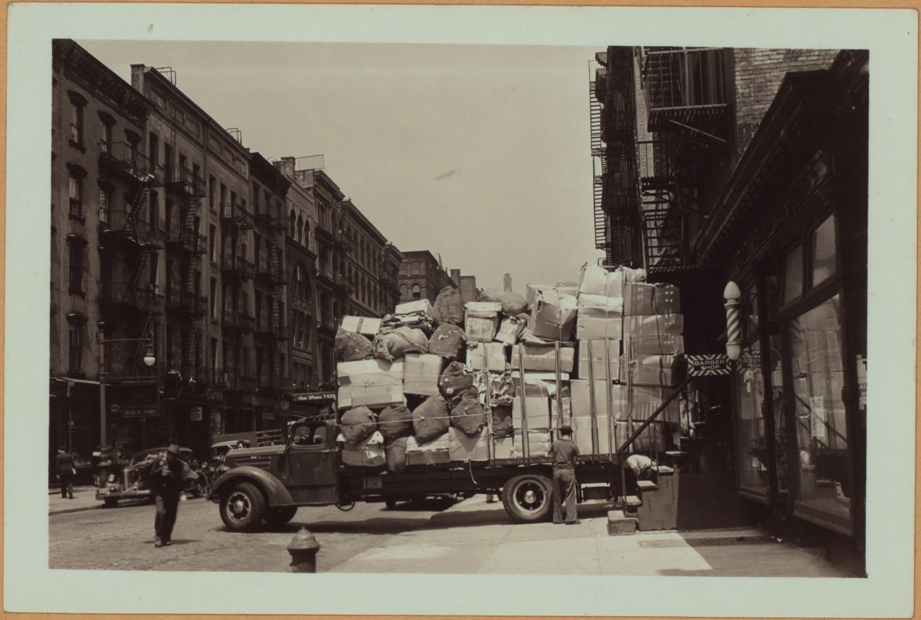 Manhattan: West Broadway - Houston Street (West)