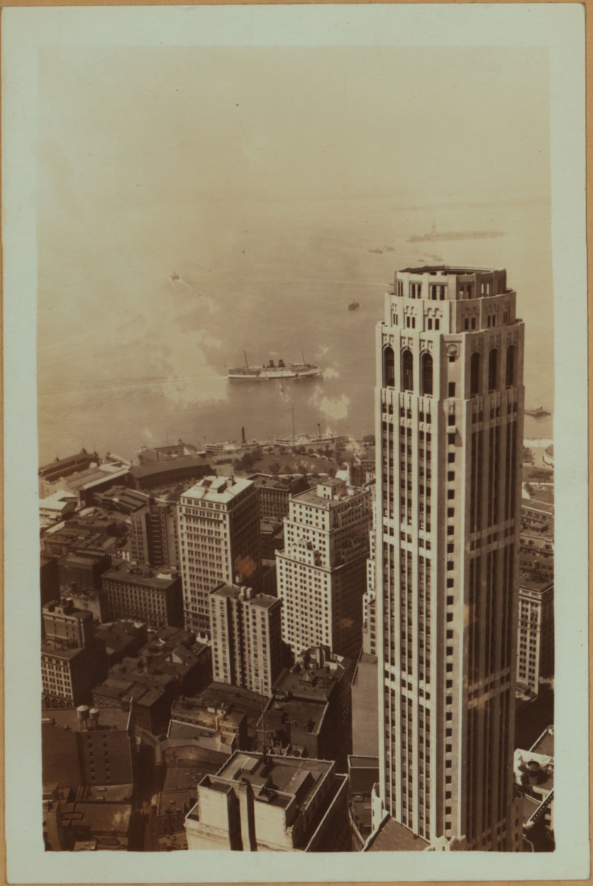 General view - Pine Street - South.