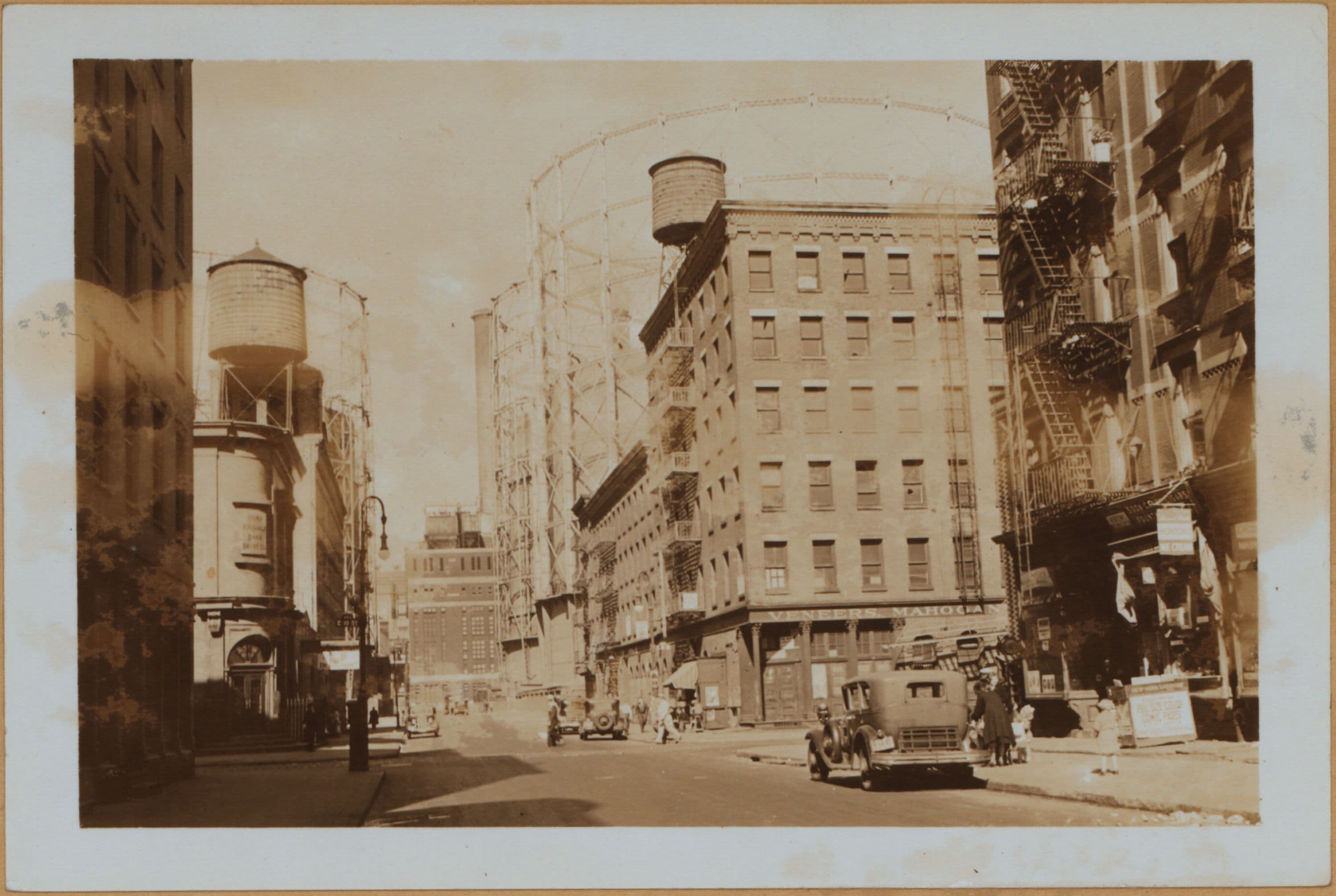 Manhattan: Avenue D - 10th Street (East)