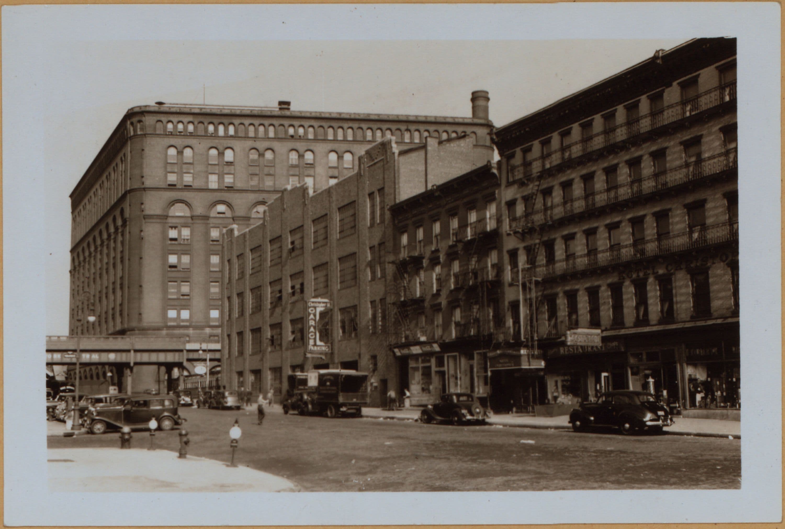 Manhattan: Christopher Street - West Street., 1940
