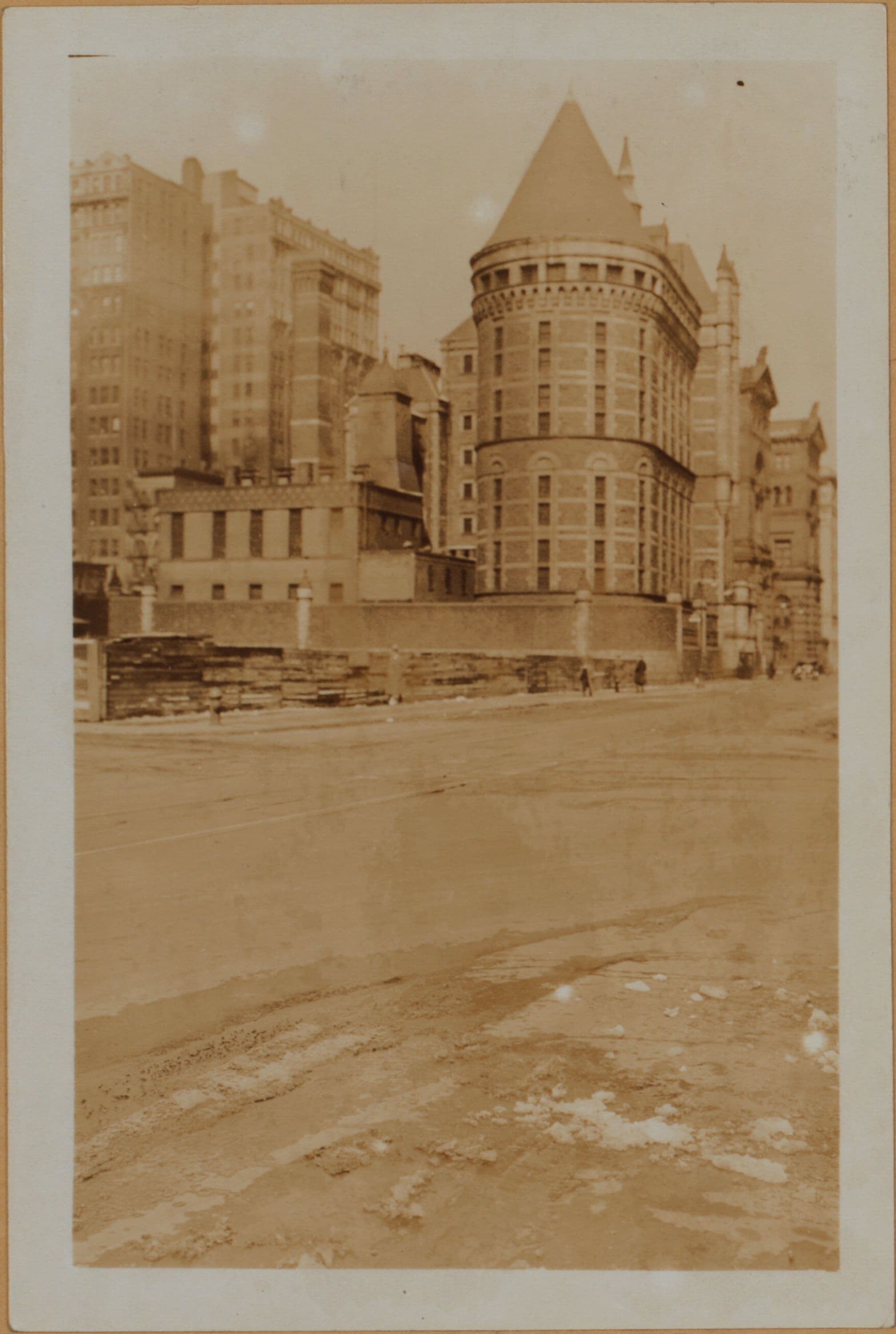 Manhattan: Centre Street - Leonard Street