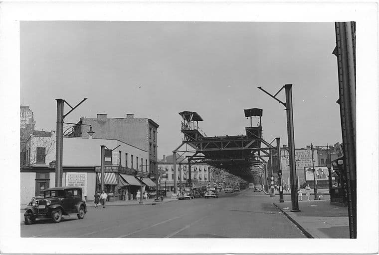 Fulton Street at Greene Place, to East, Brooklyn, 1941-06-21