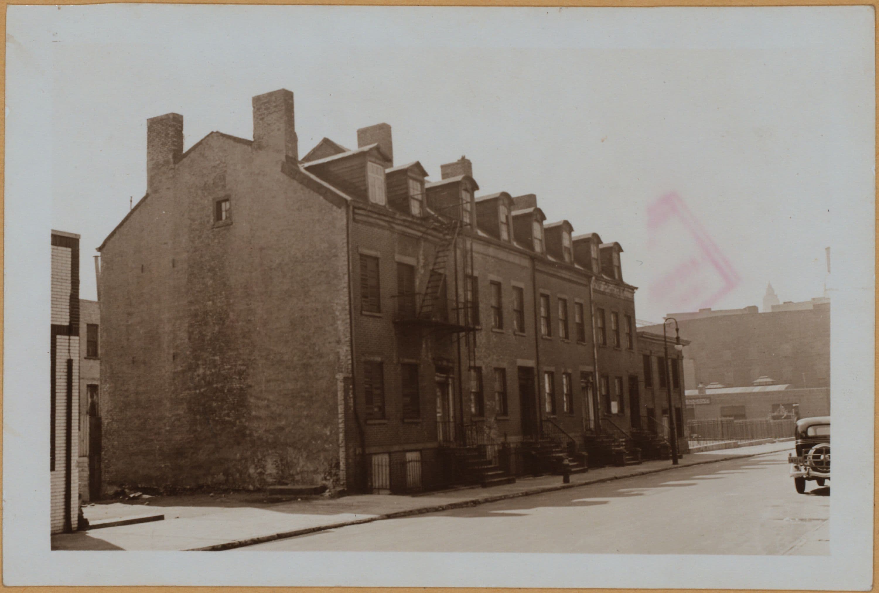 Manhattan: Cherry Street - Clinton Street, 1937–1939
