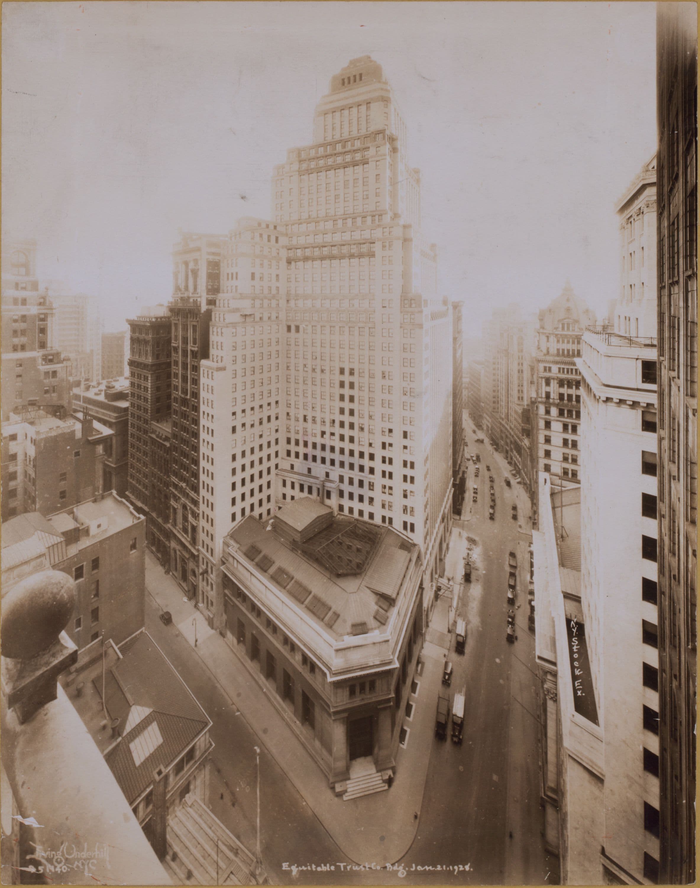 Manhattan: Broad Street - Exchange Place