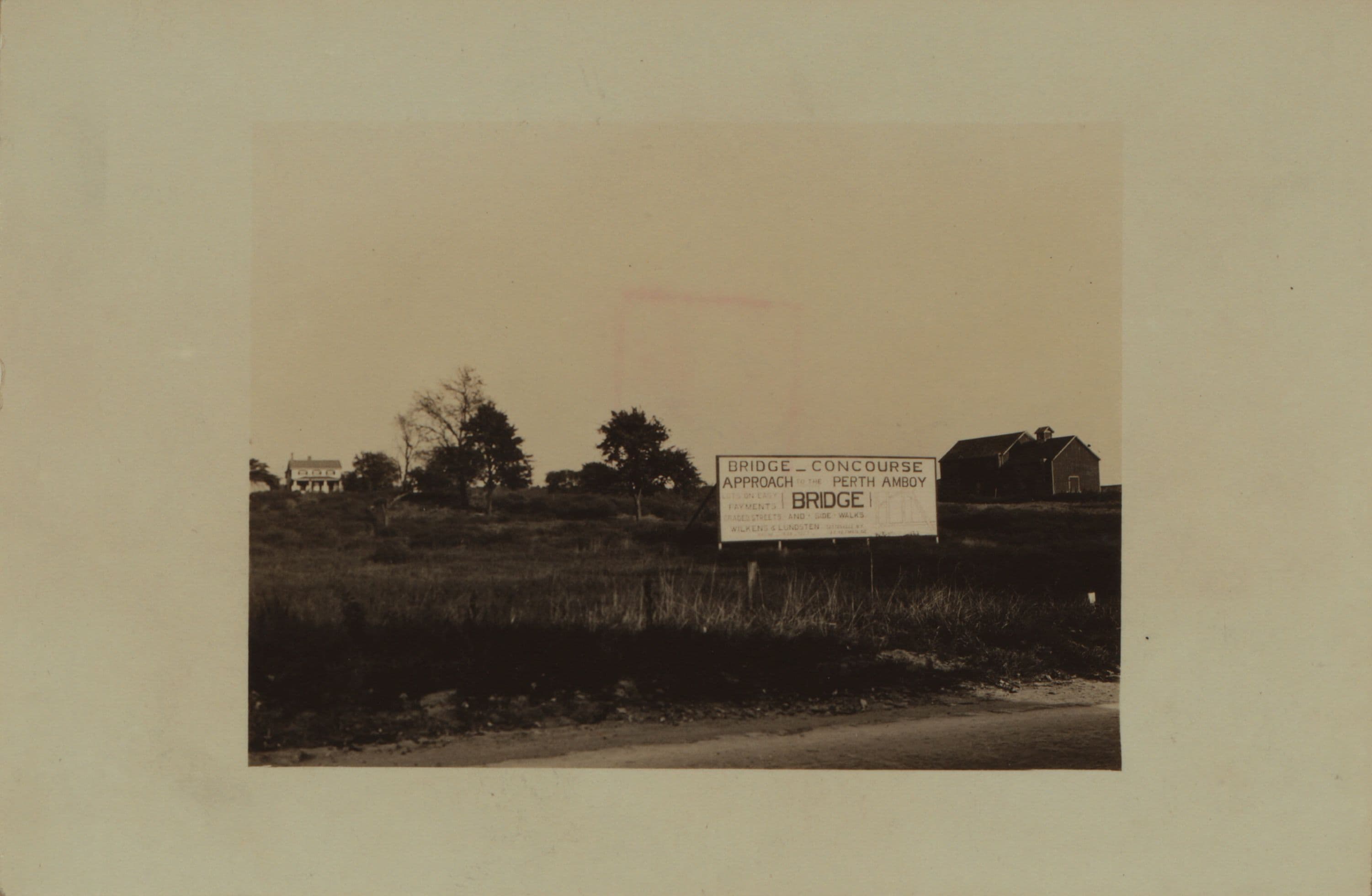 Bridges - Outerbridge Crossing site - [Linking Tottenville, Staten Island to Perth Amboy, New Jersey.]
