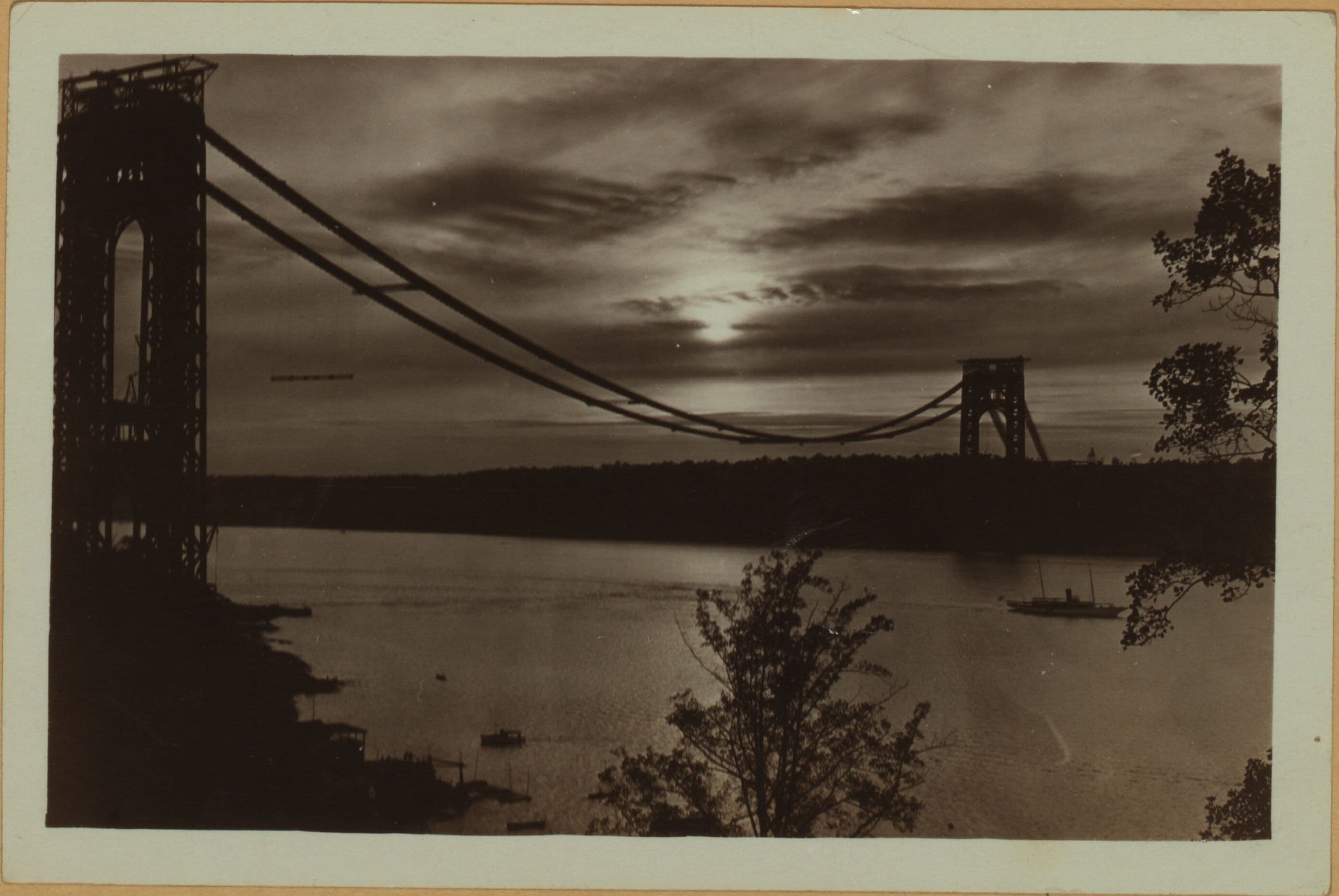 Bridges - George Washington Bridge - [Riverside Drive.]