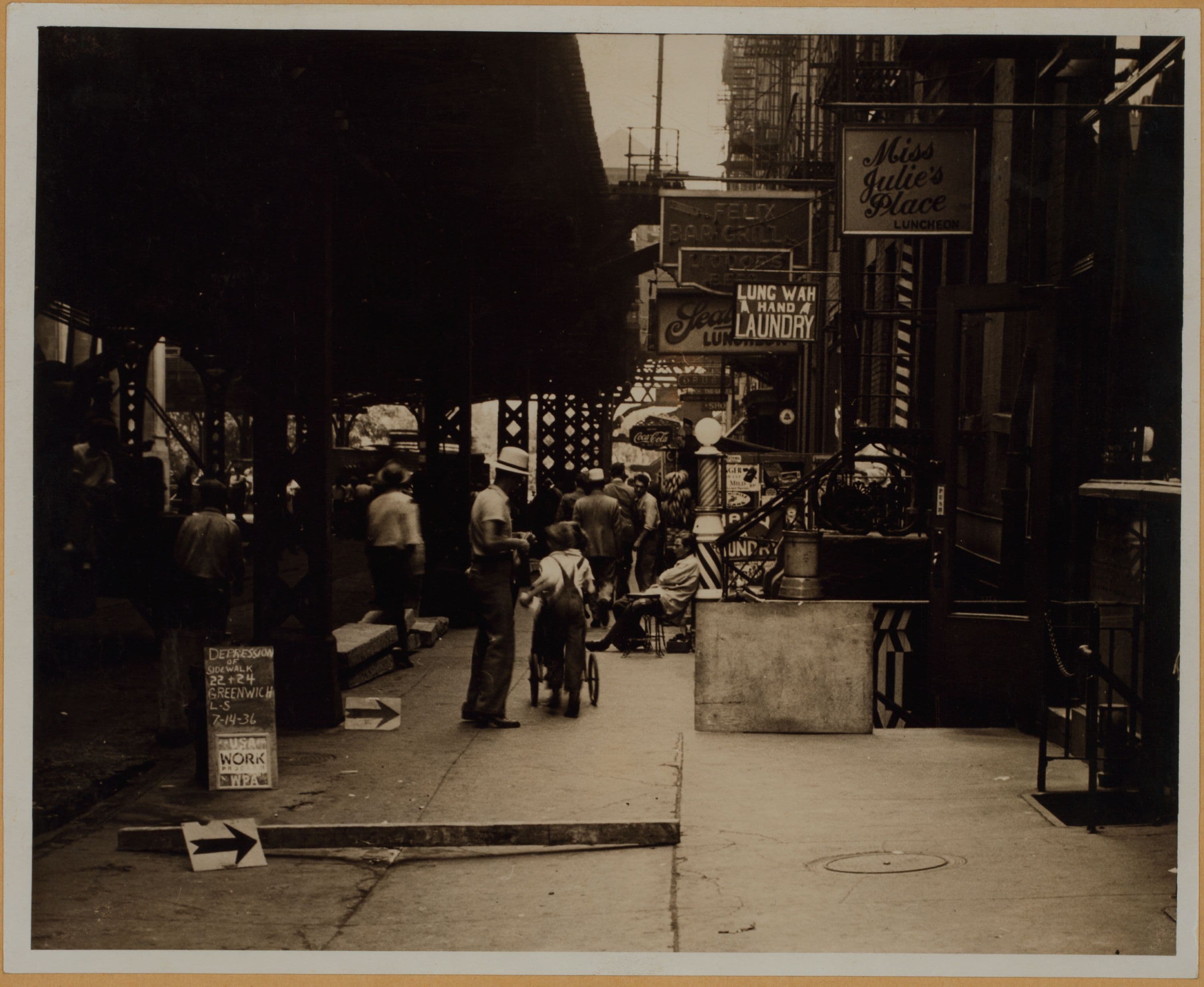 Manhattan: Greenwich Street - Morris Street