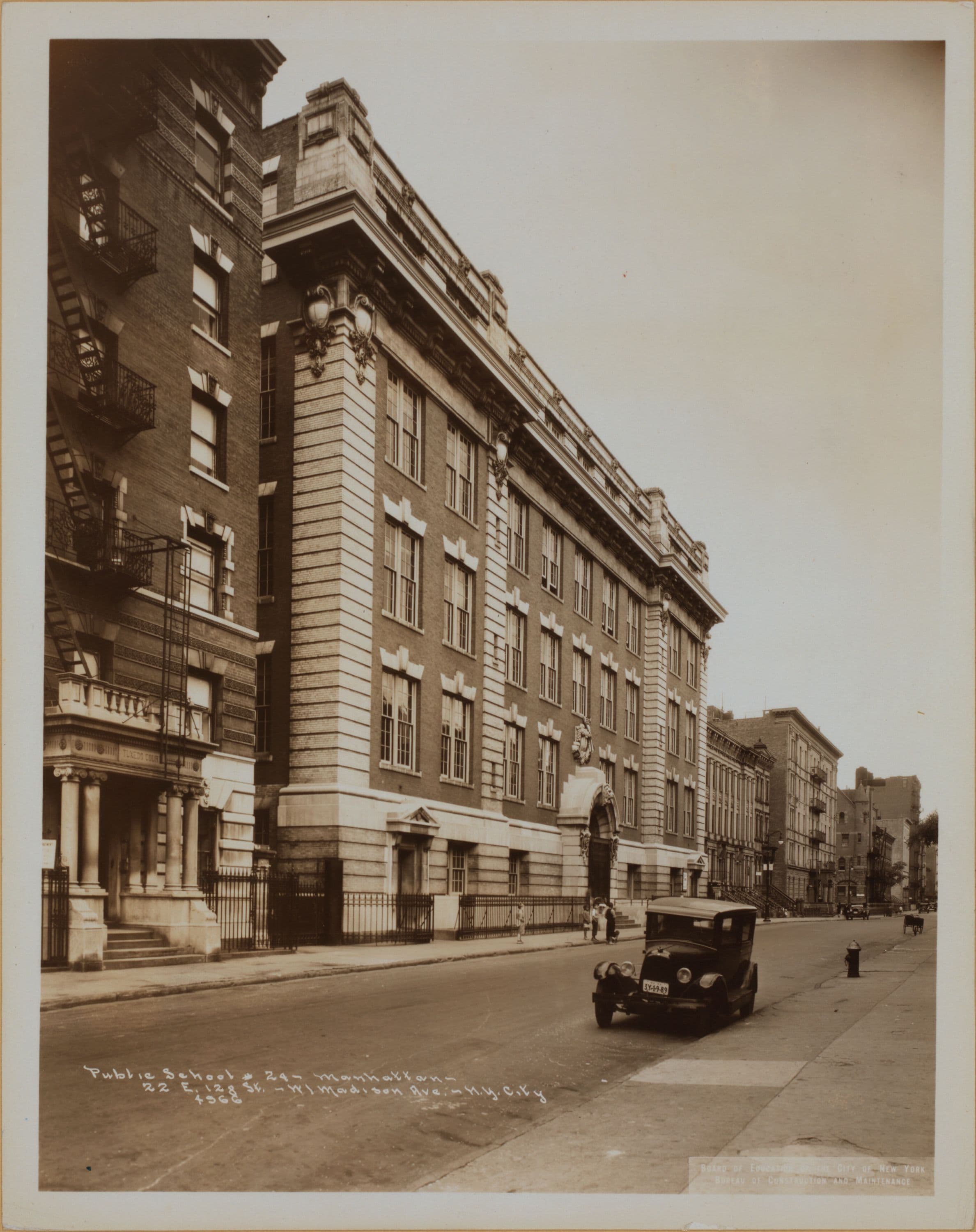 Manhattan: 128th Street (East) - 5th Avenue