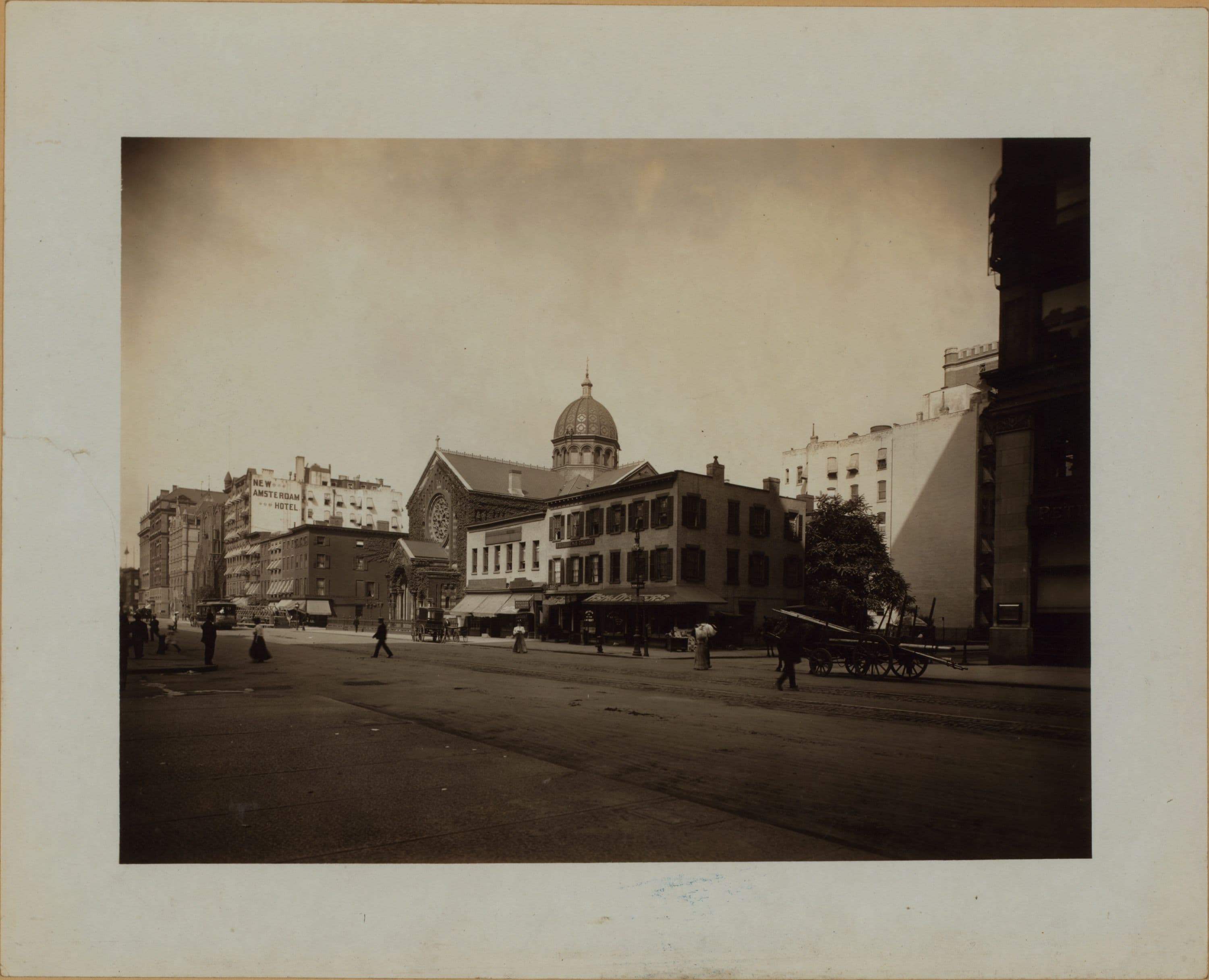 Manhattan: 4th Avenue - 19th Street (East)