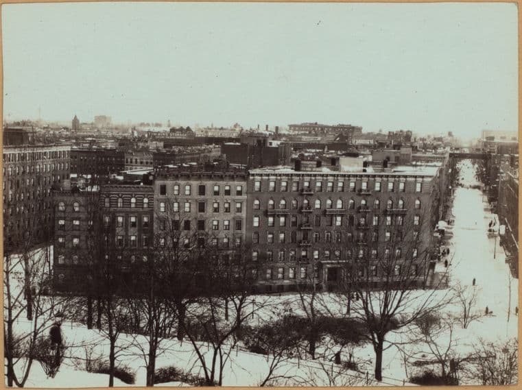 Manhattan: Morningside Avenue - Manhattan Avenue