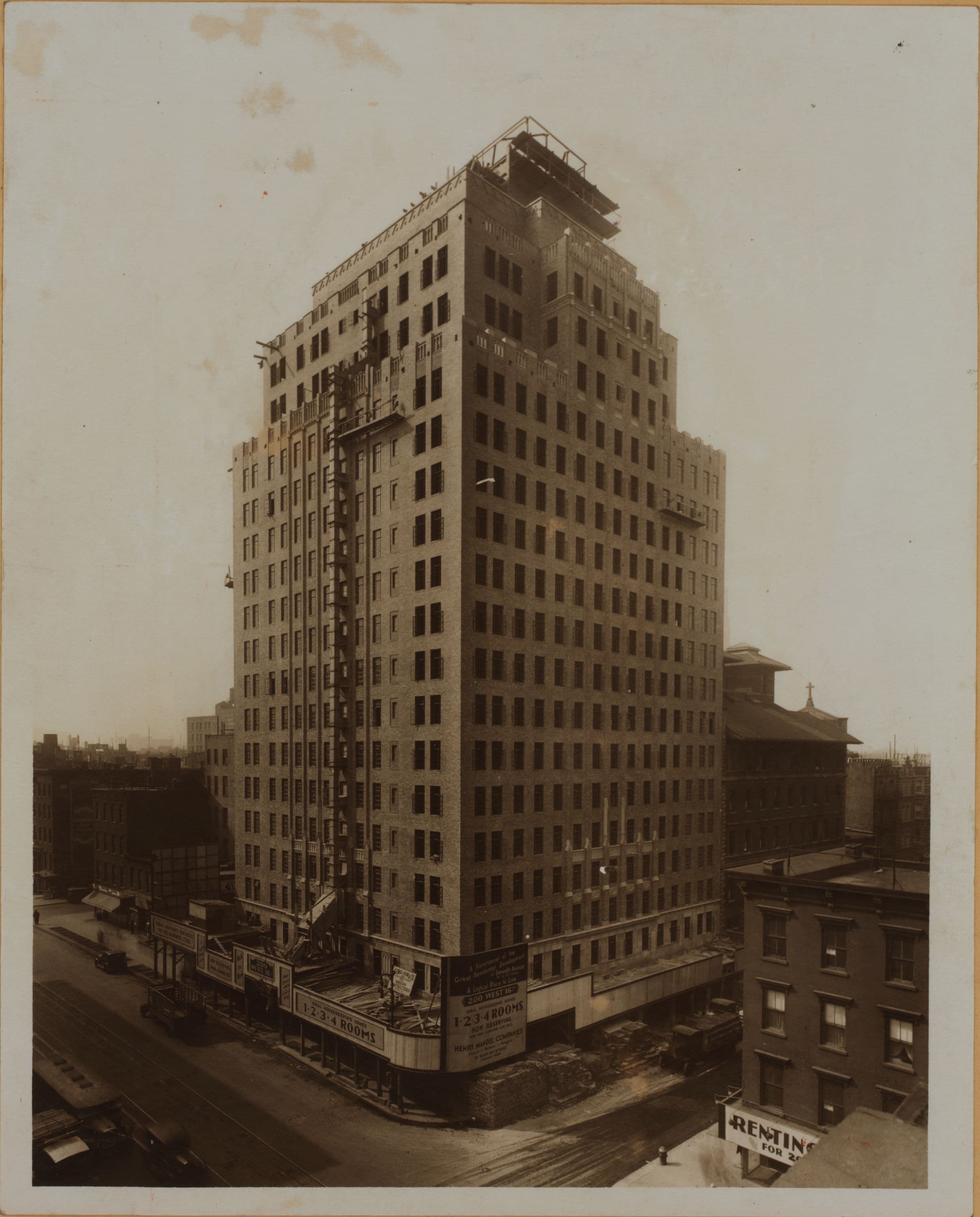 Manhattan: 7th Avenue - 15th Street