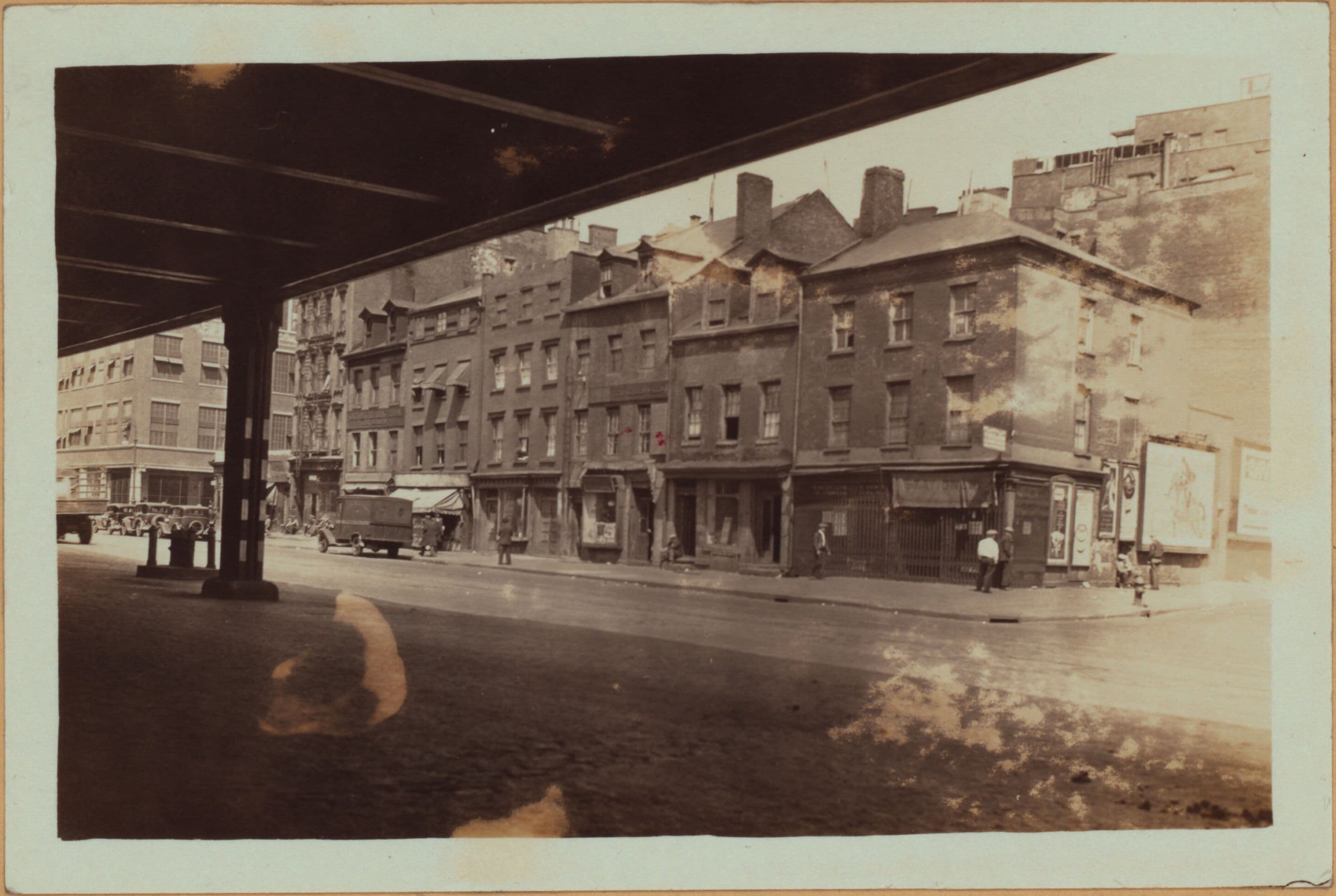 Manhattan: West Street - Perry Street