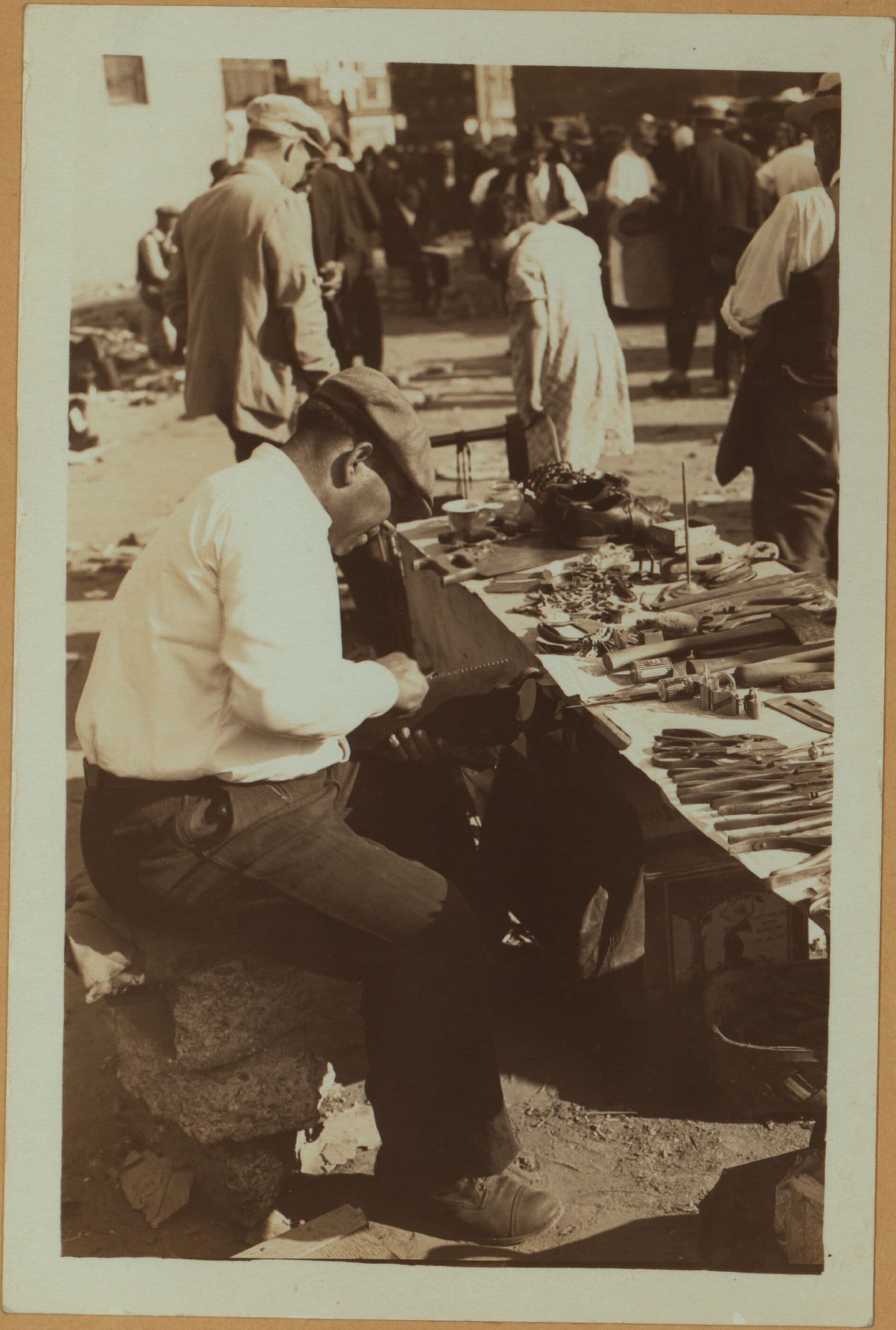 Occupations - Peddlers - Tools., 1933