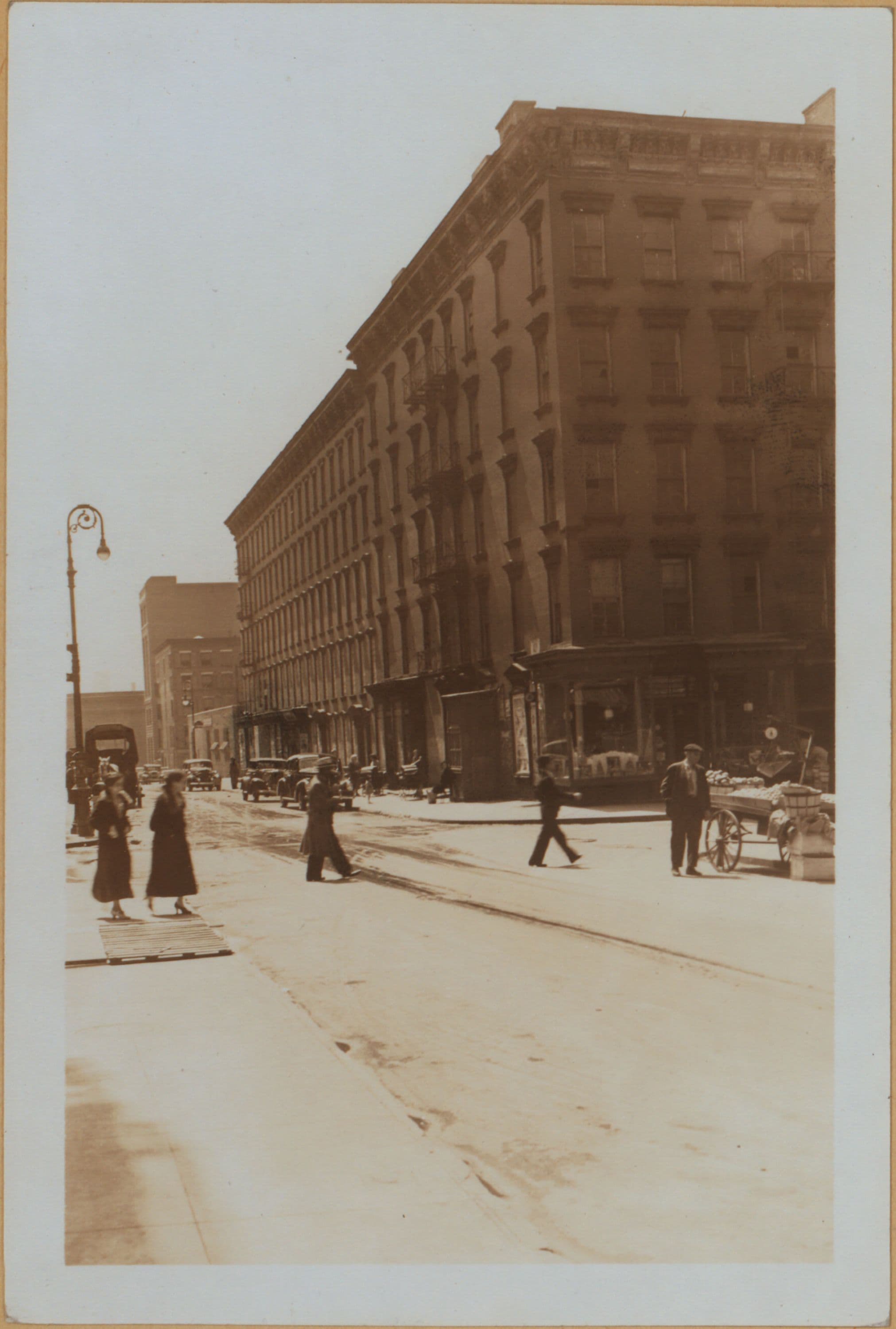 Manhattan: Clinton Street - Monroe Street