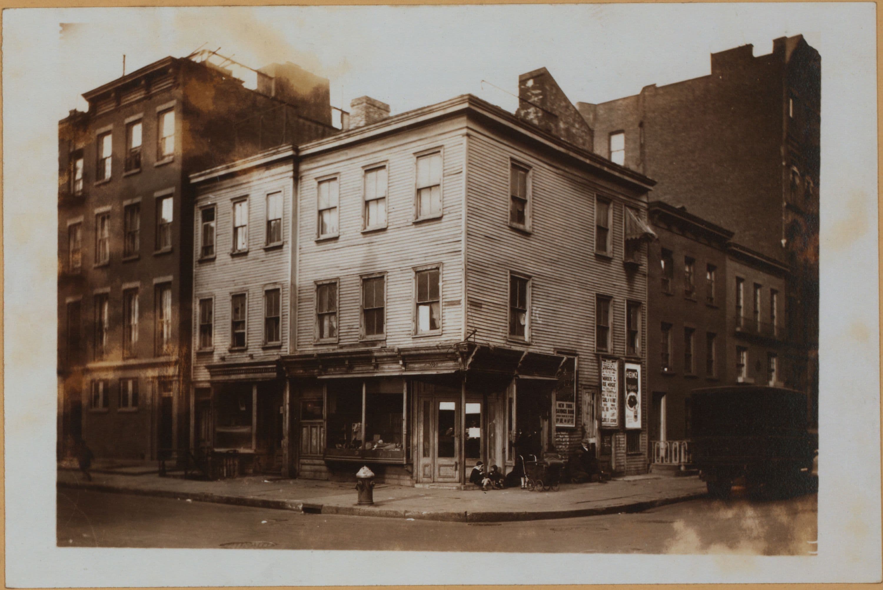 Manhattan: Bleecker Street - Perry Street, 1928