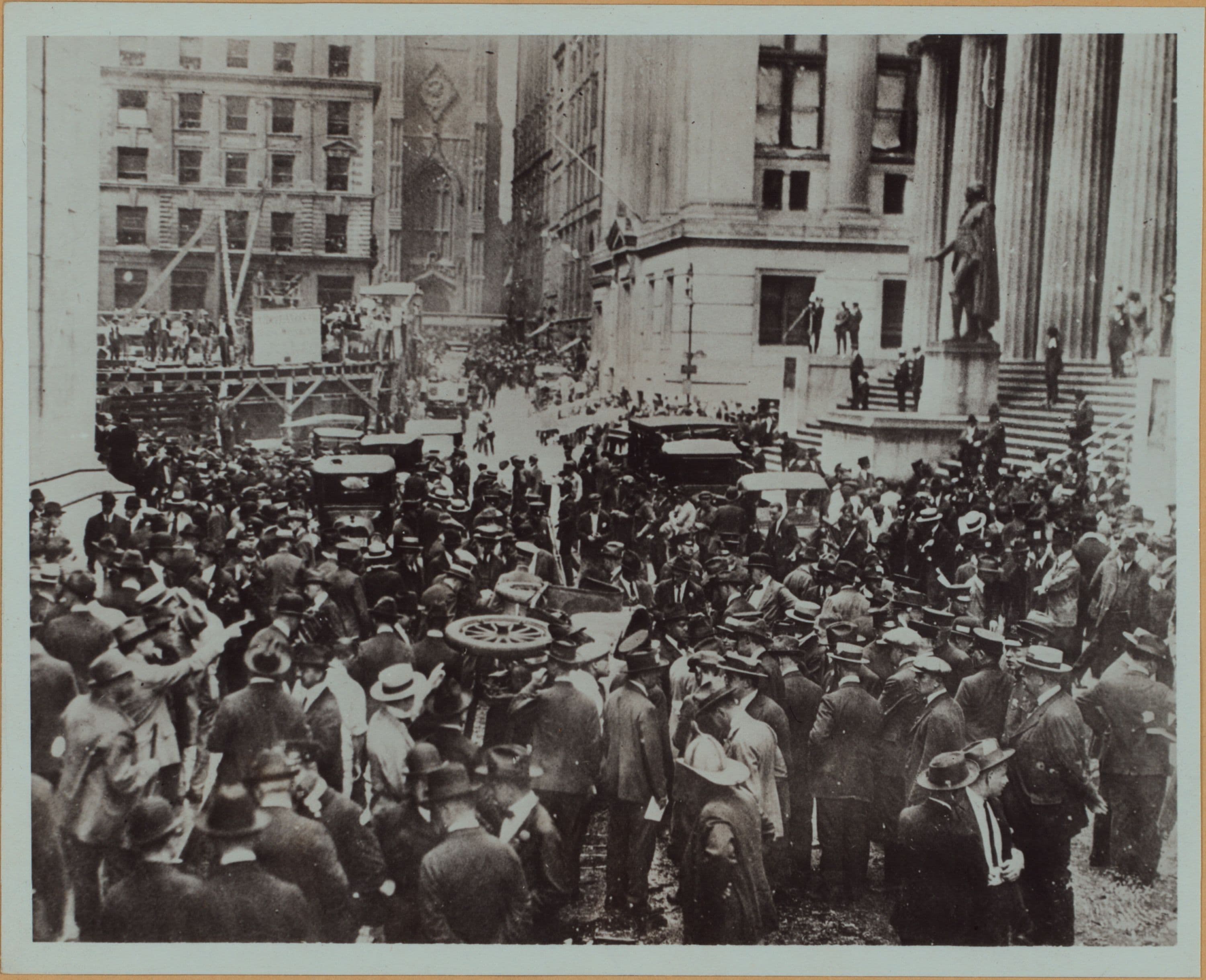 Manhattan: Wall Street - Nassau Street