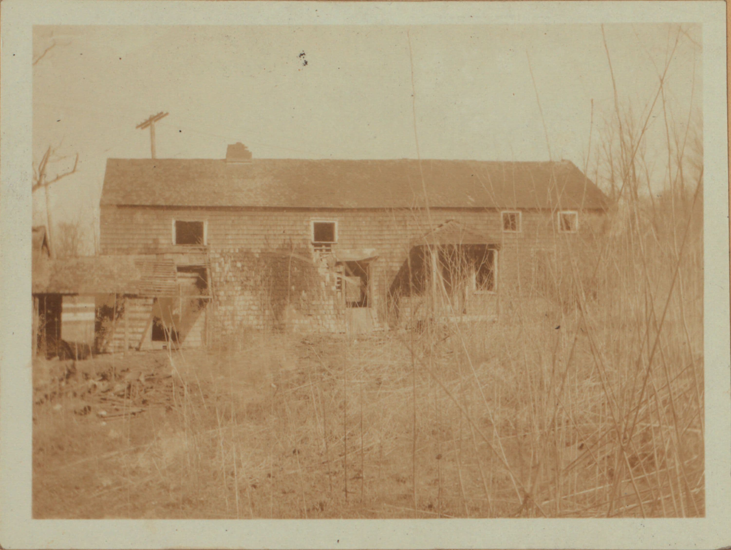 Queens: Alley Road - Buhrman's Lane