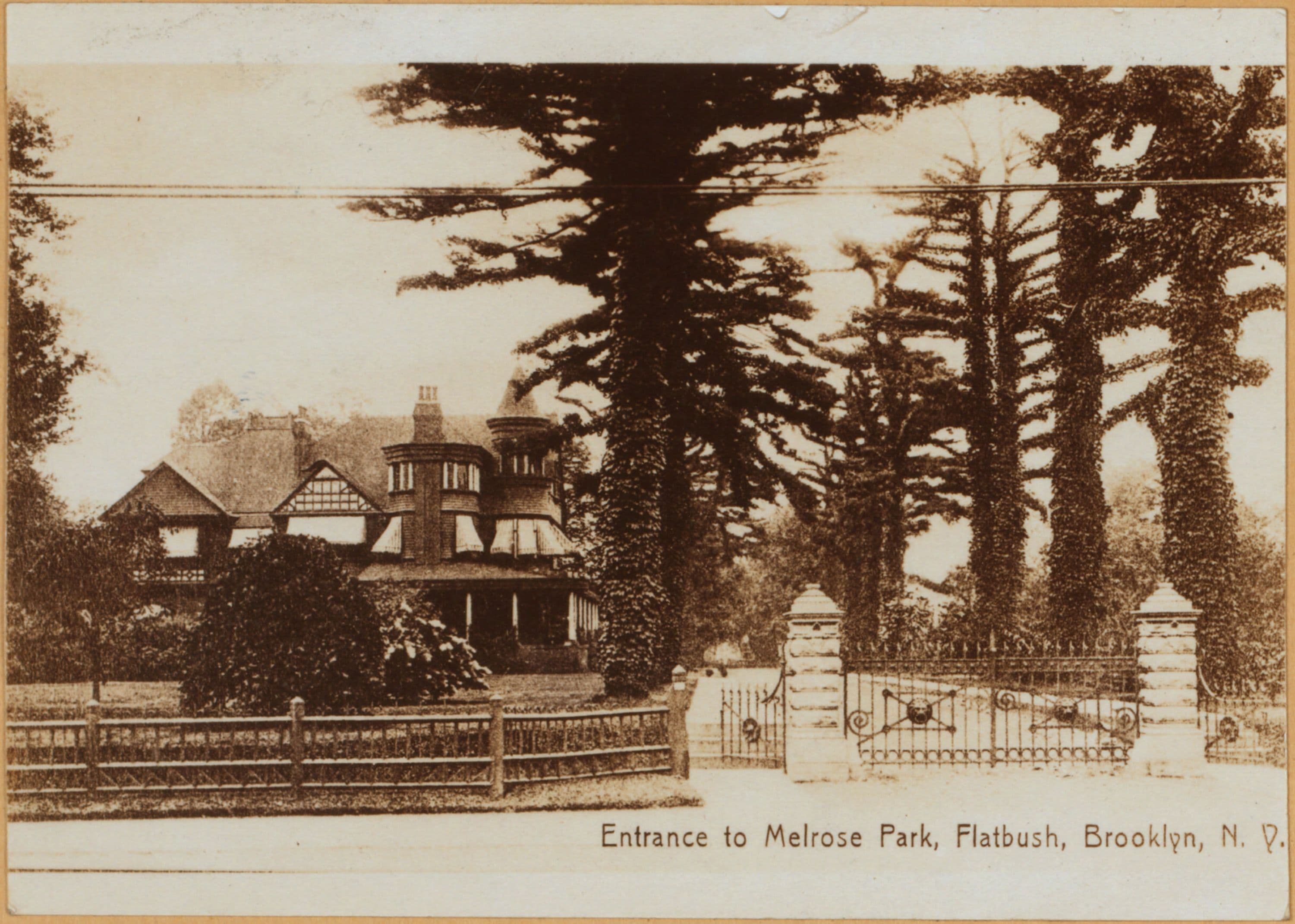 Brooklyn: Parkside Avenue - Flatbush Avenue