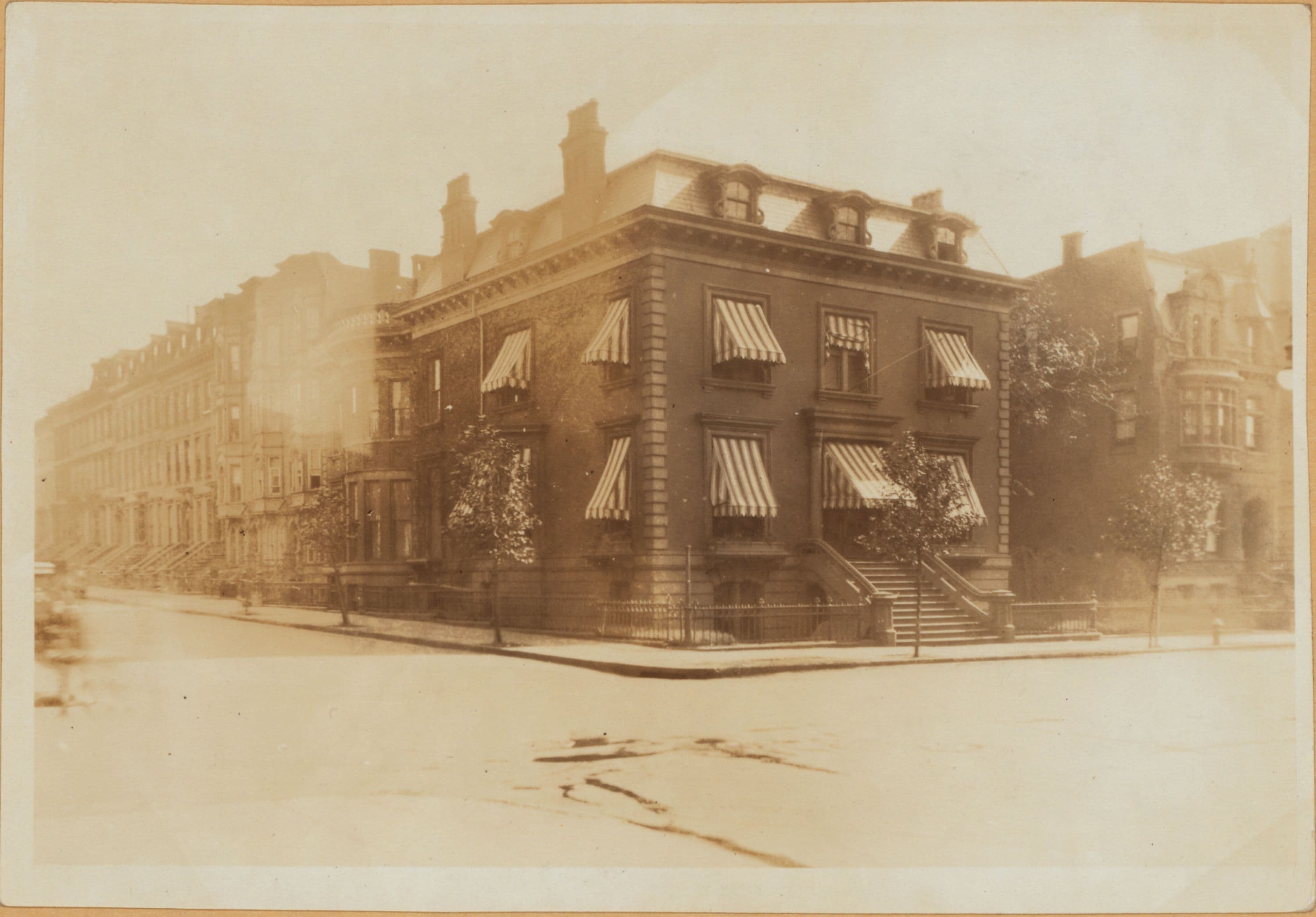 Brooklyn: Rodney Street - Bedford Avenue, 1922