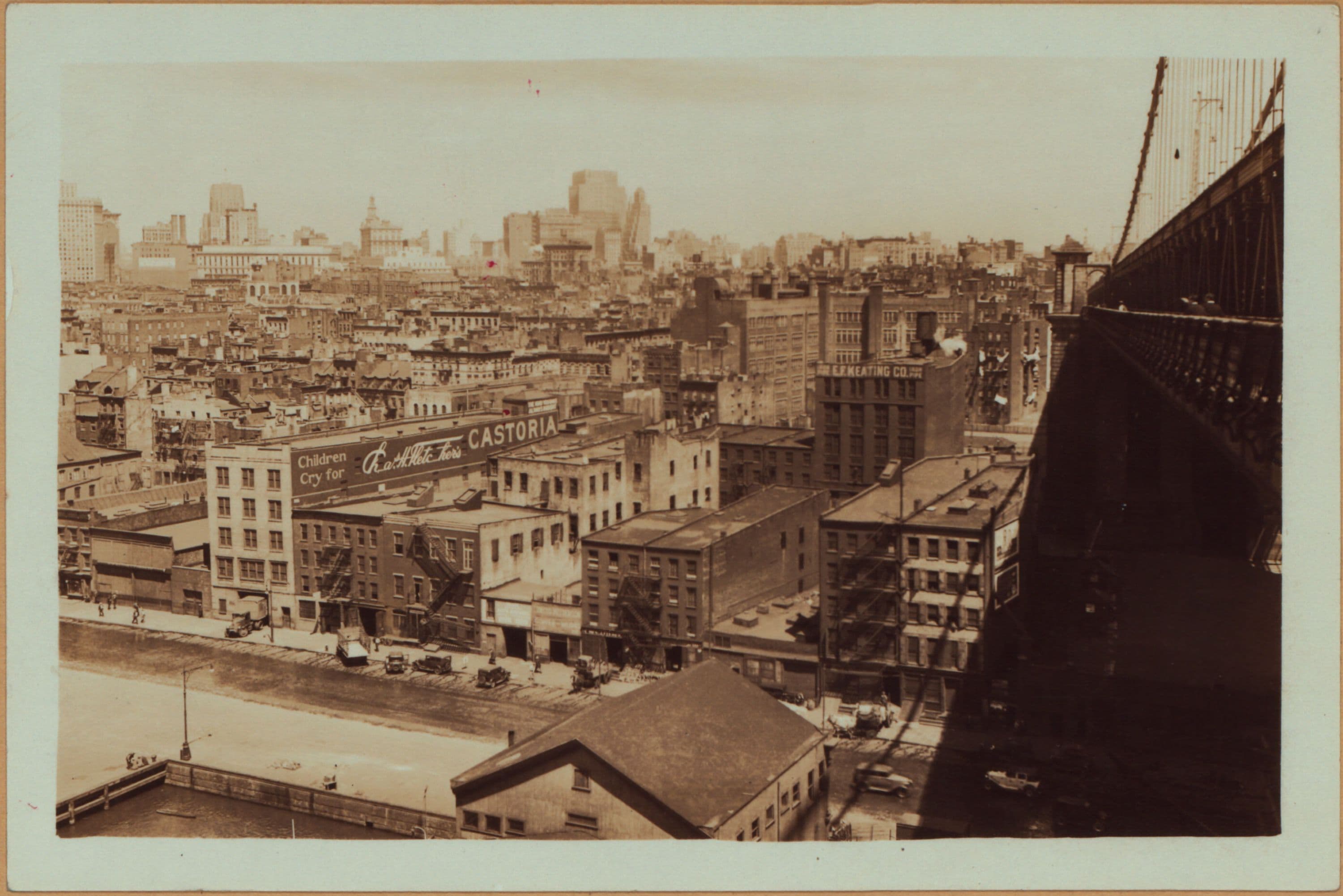 Manhattan: South Street - Pike Slip
