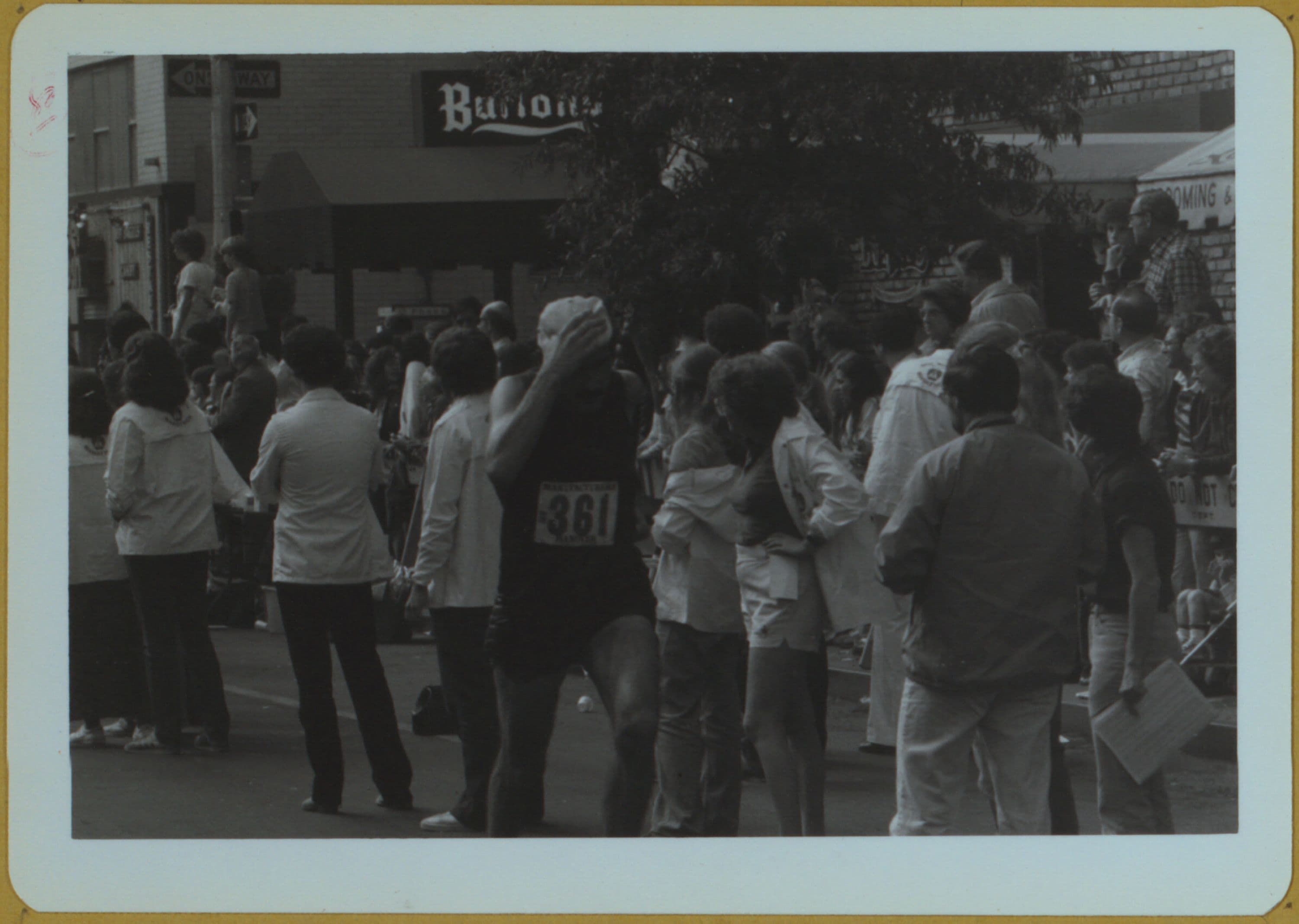 Recreation - Running - Marathon, 1979.