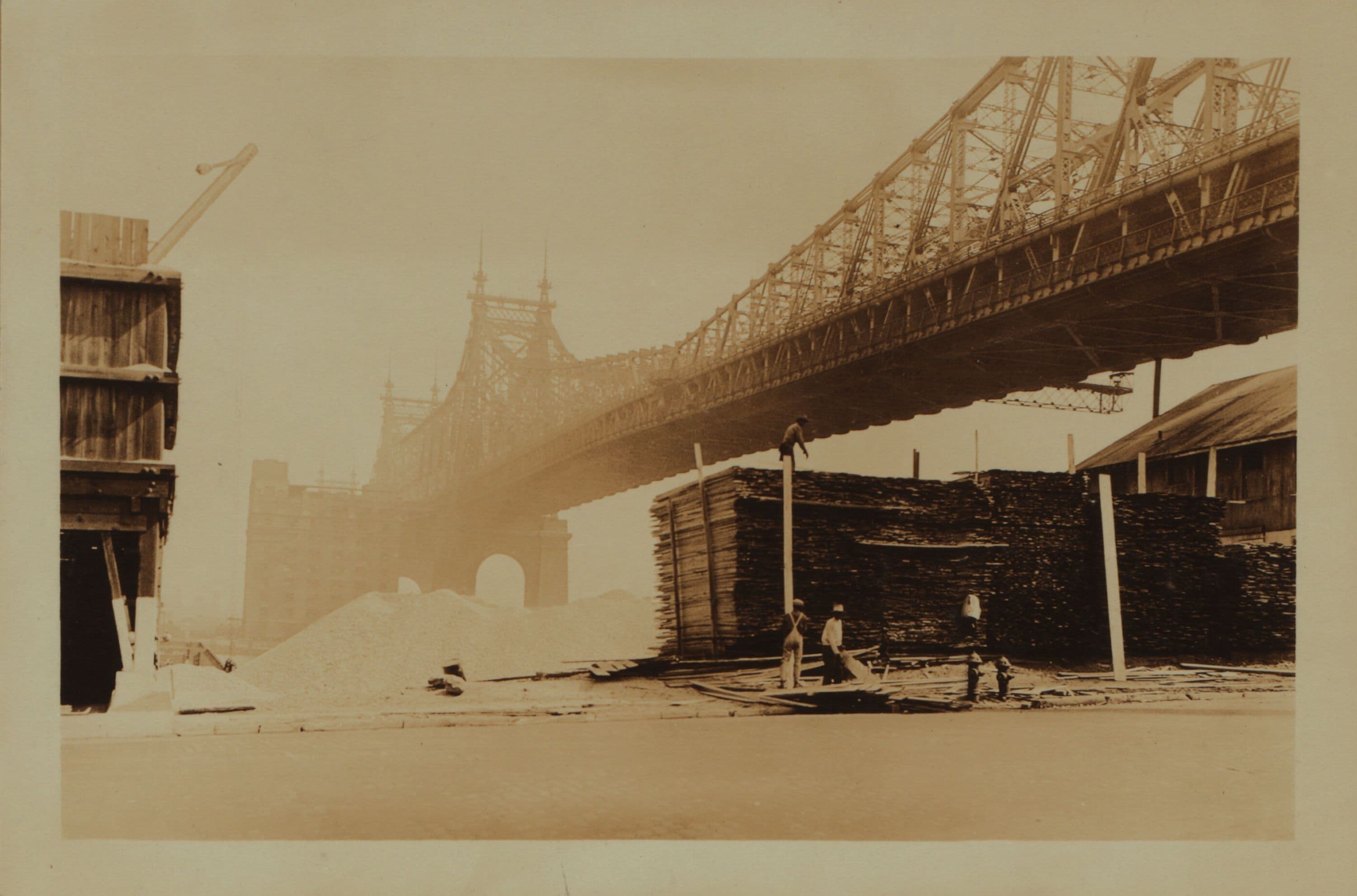 Bridges - Queensboro [Queensborough] Bridge., 1927–1936