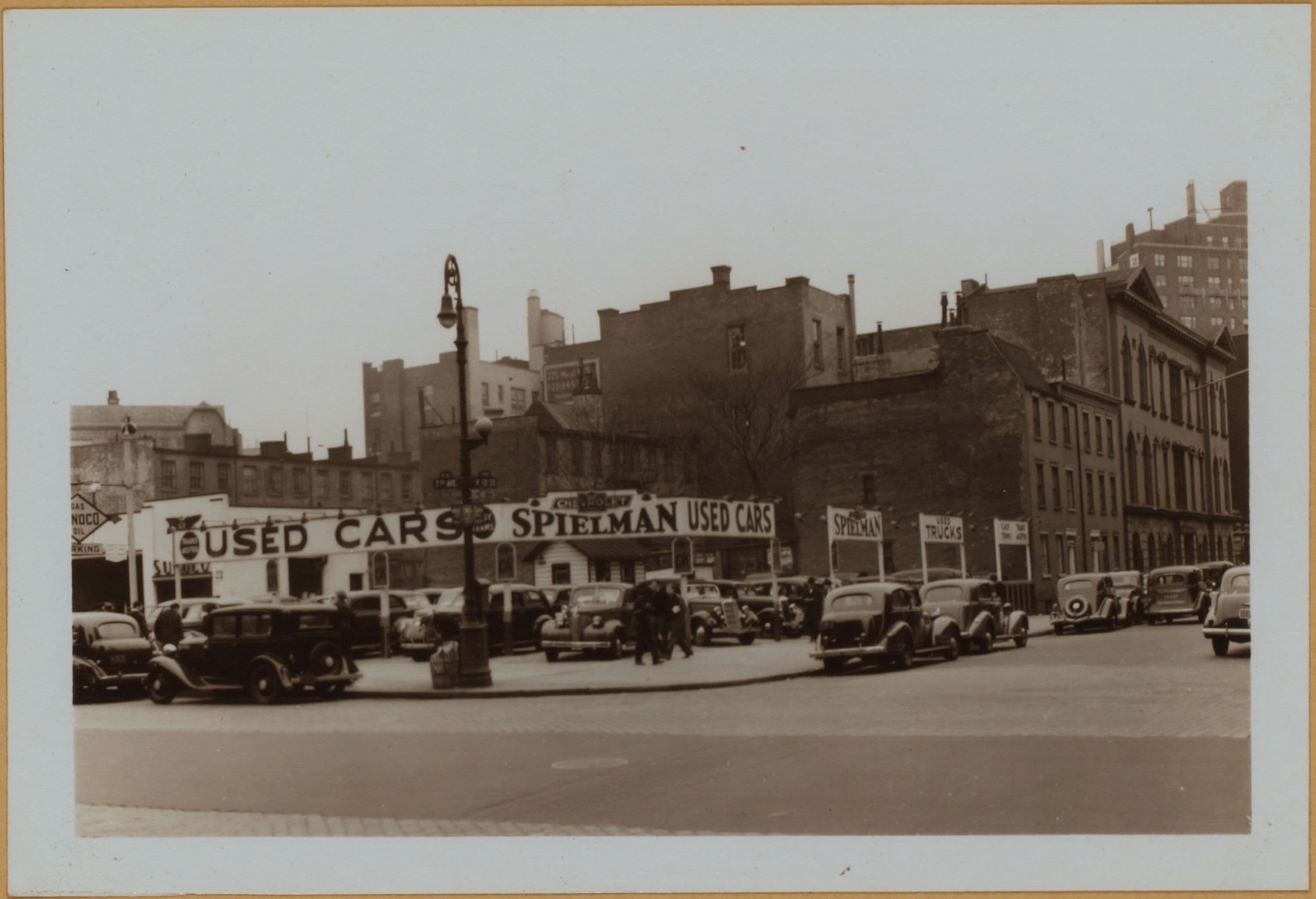 Manhattan: 7th Avenue - 12th Street (West)